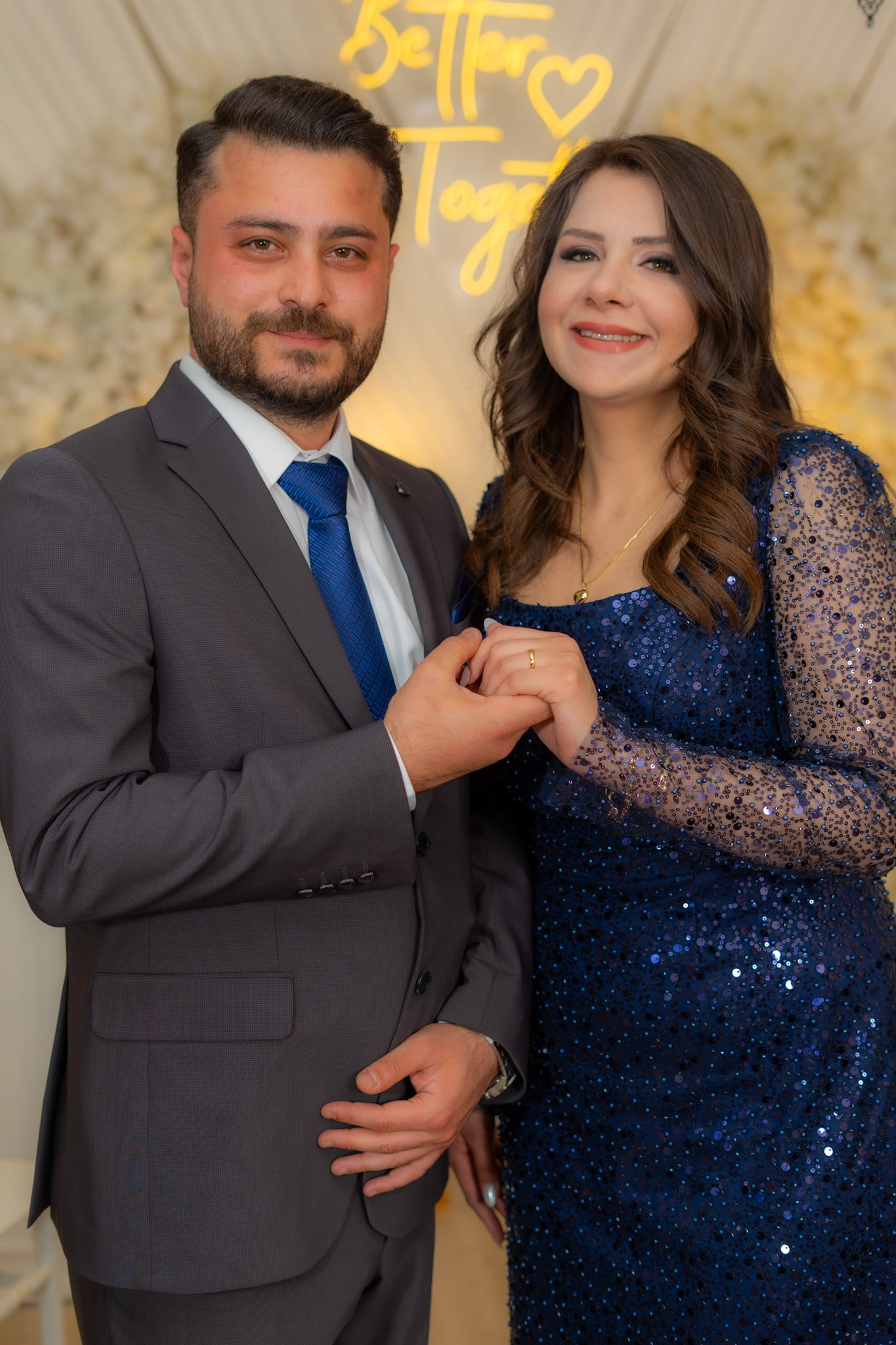 Urla İsteme Nişan Fotoğraf Çekimi