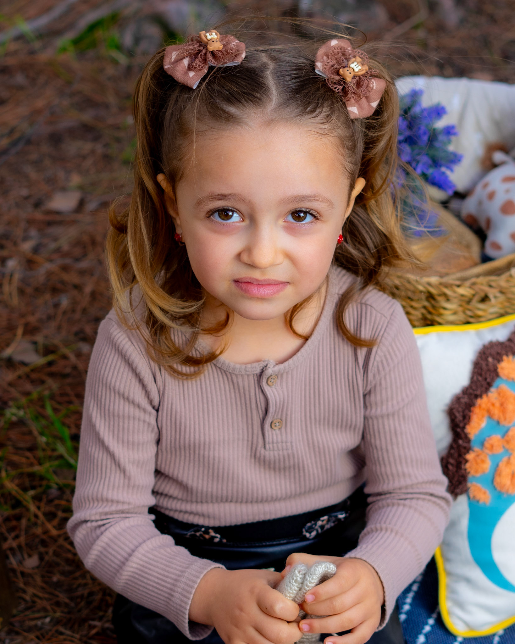 Mordoğan Çocuk Portre Fotoğraf Çekimi