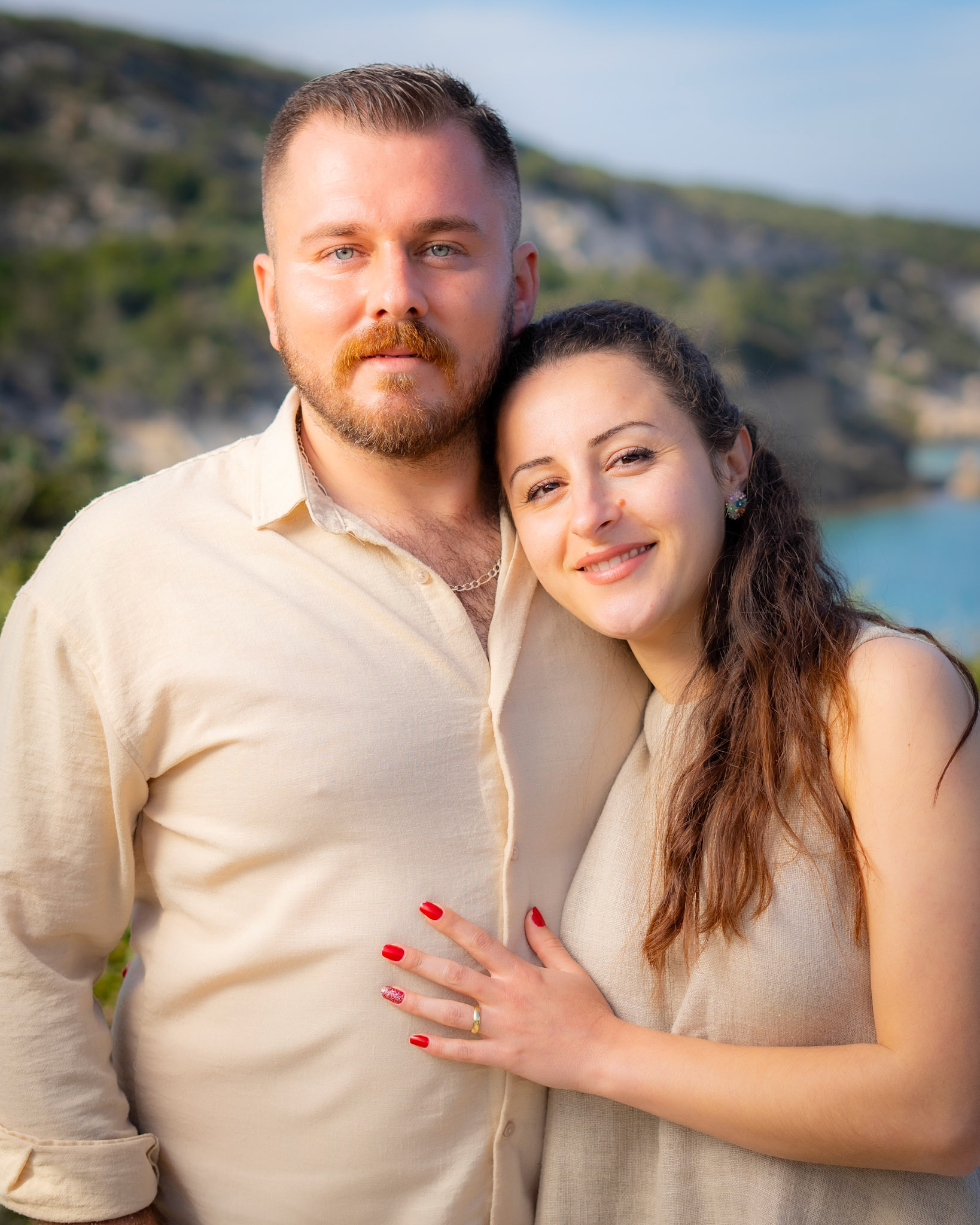 Mordoğan Portre Fotoğraf Çekimi, Dış Çekim