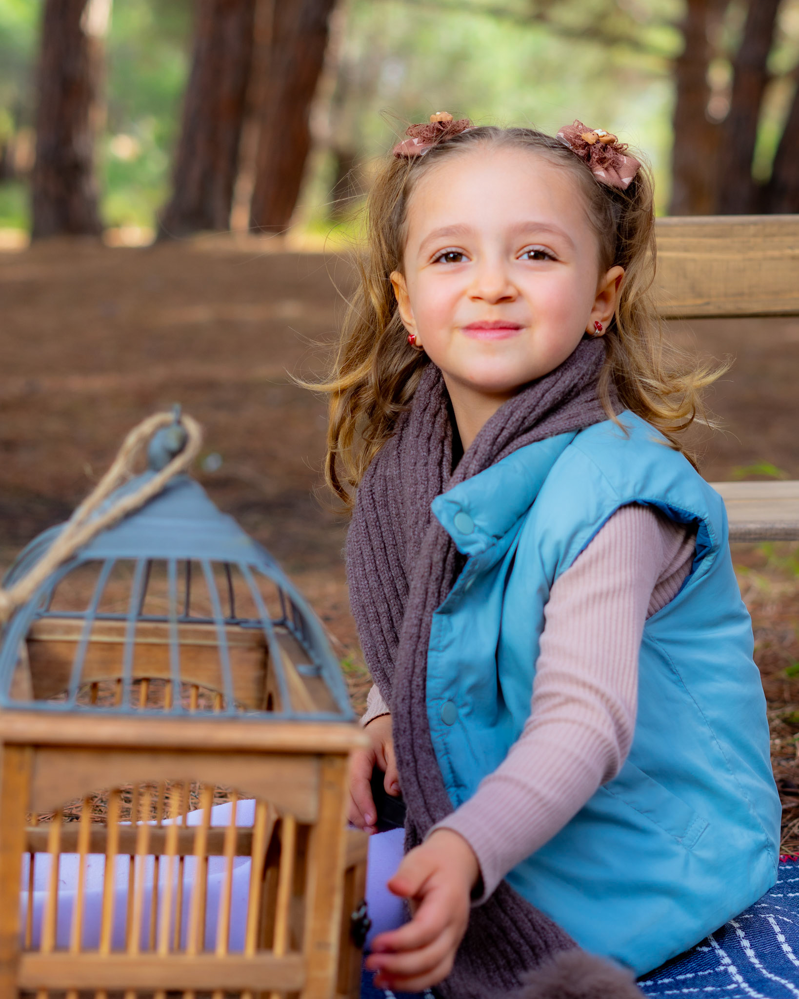 Mordoğan Çocuk Portre Fotoğraf Çekimi