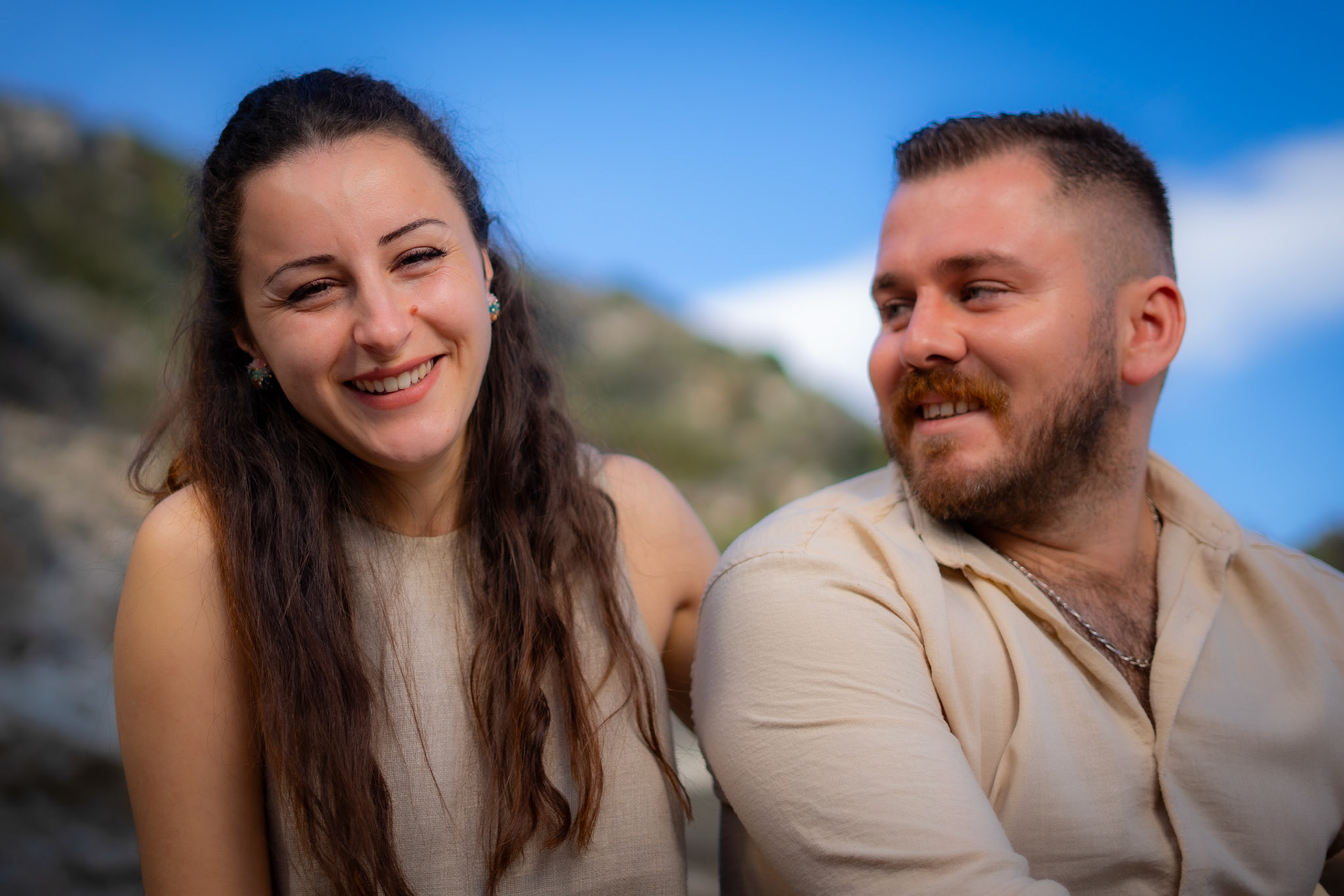 Mordoğan Portre Fotoğraf Çekimi, Dış Çekim