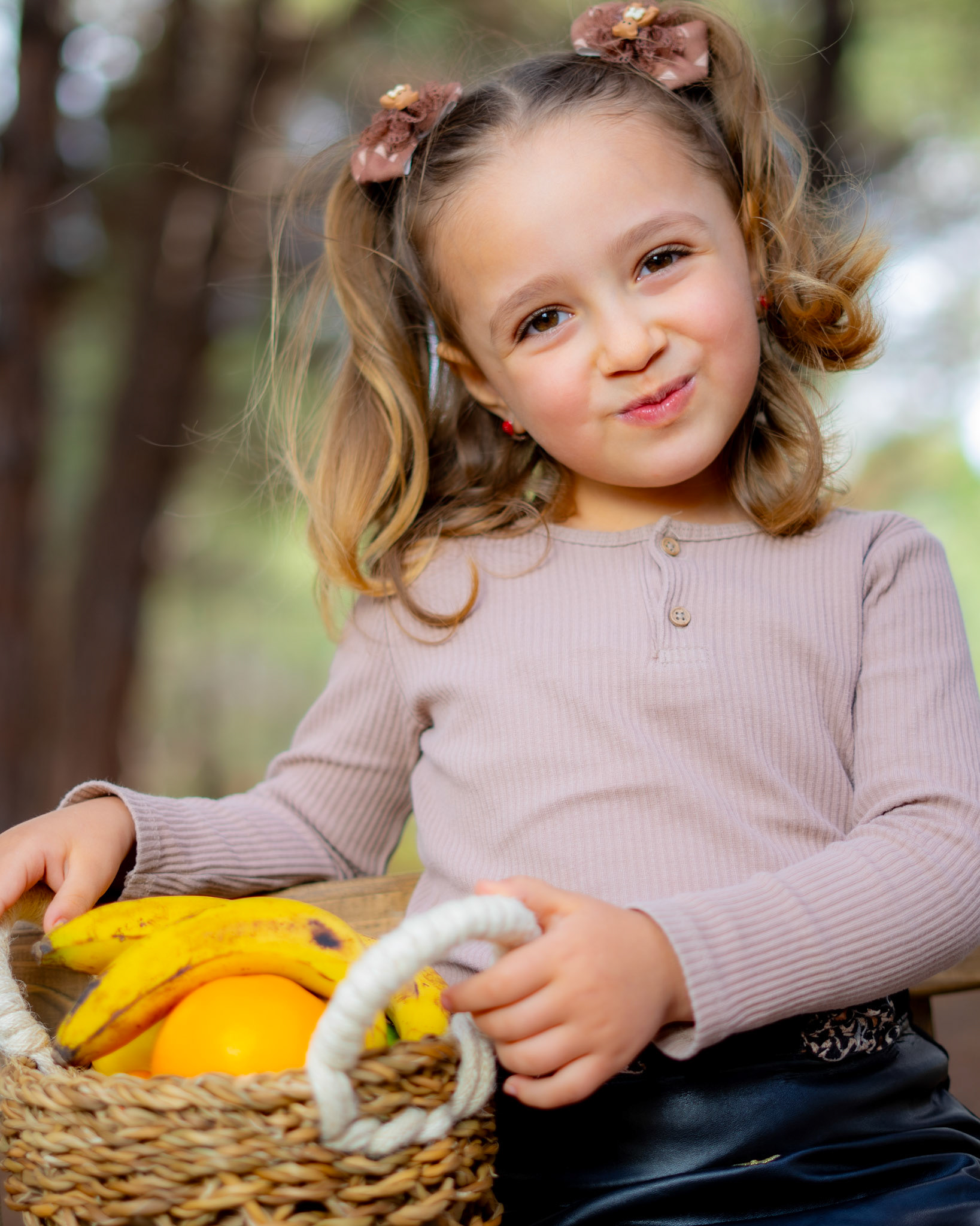 Mordoğan Çocuk Portre Fotoğraf Çekimi