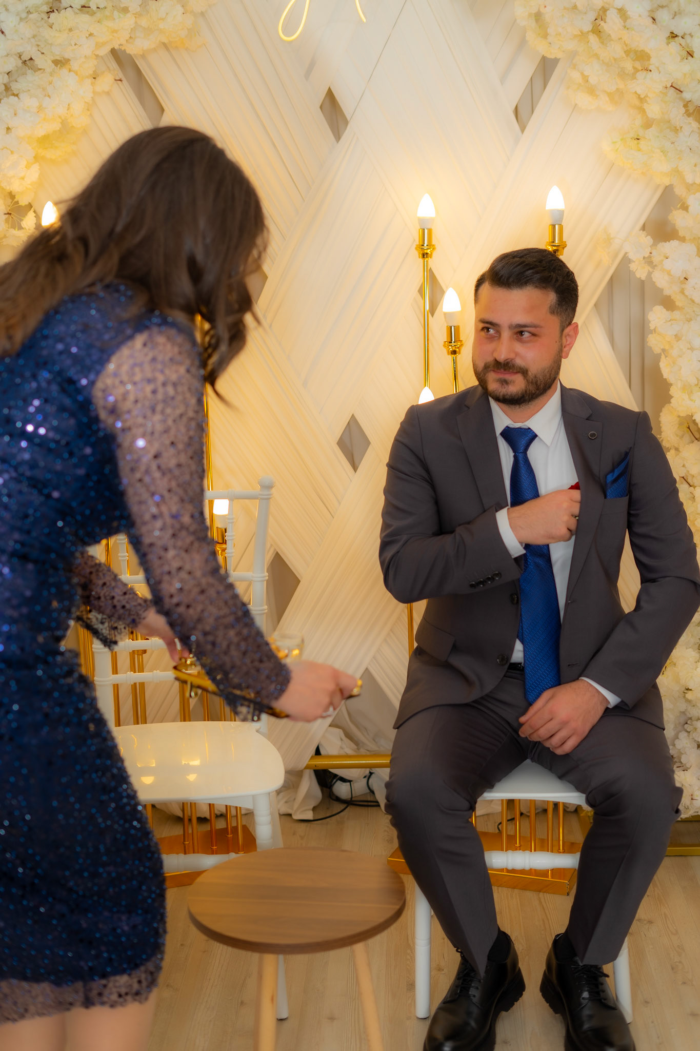 Urla İsteme Nişan Fotoğraf Çekimi