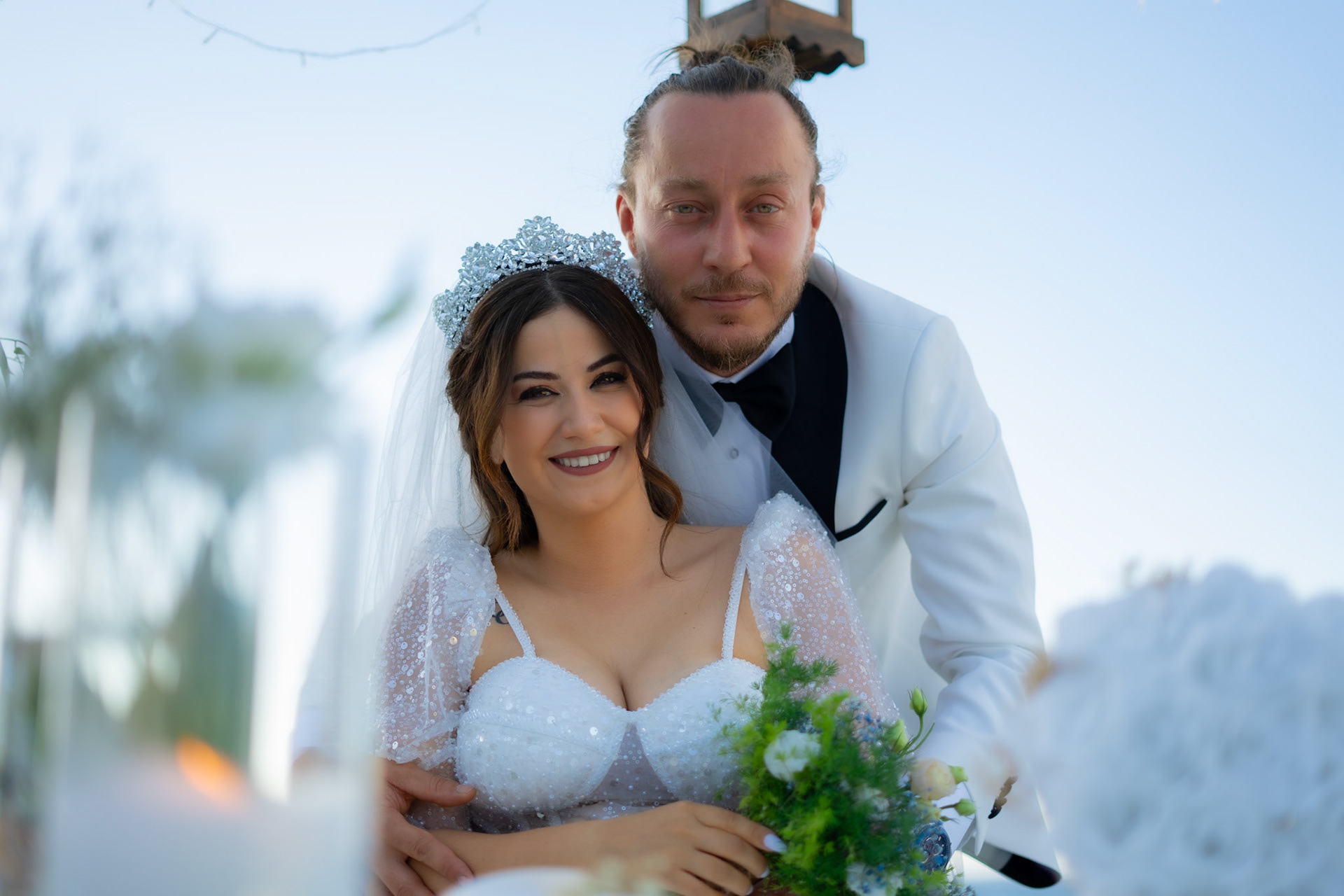 Gelin Damat Fotoğraf Çekimi