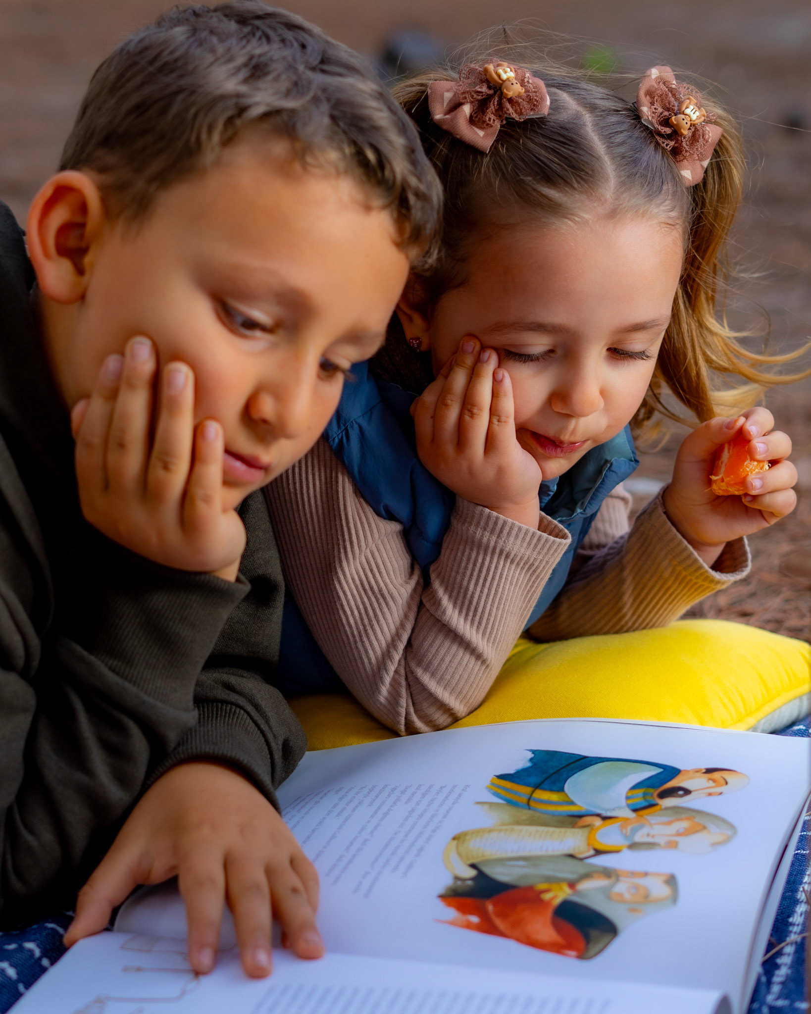 Mordoğan Çocuk Portre Fotoğraf Çekimi