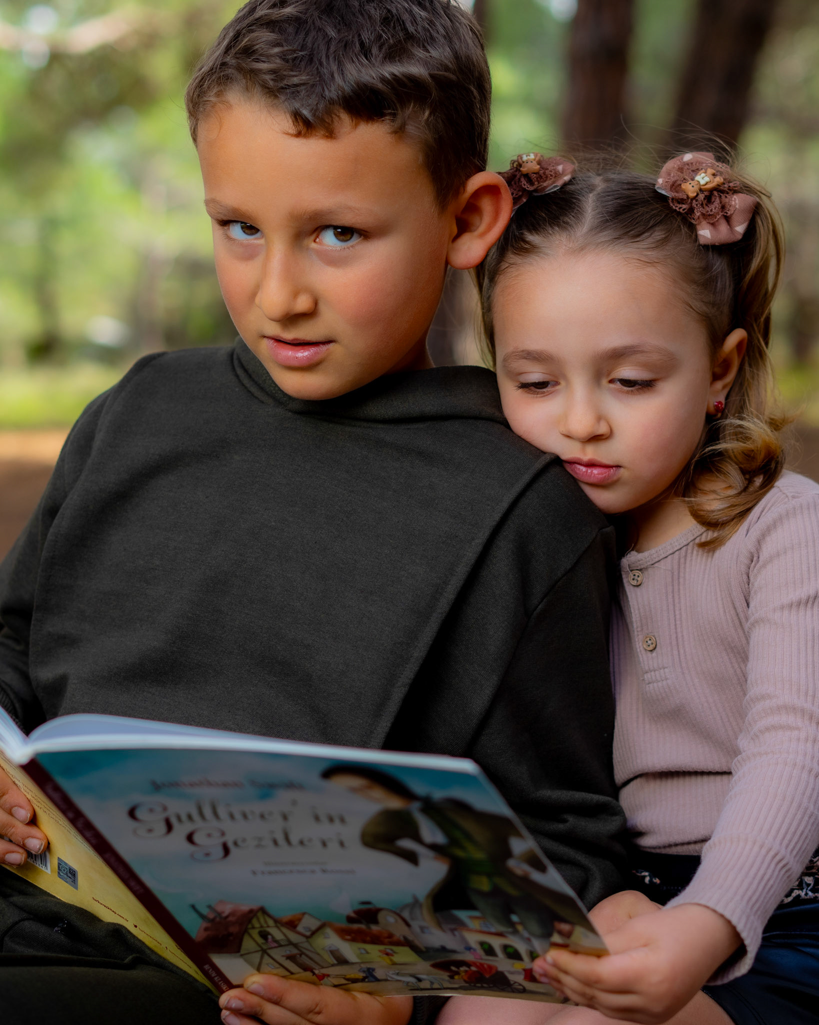 Mordoğan Çocuk Portre Fotoğraf Çekimi