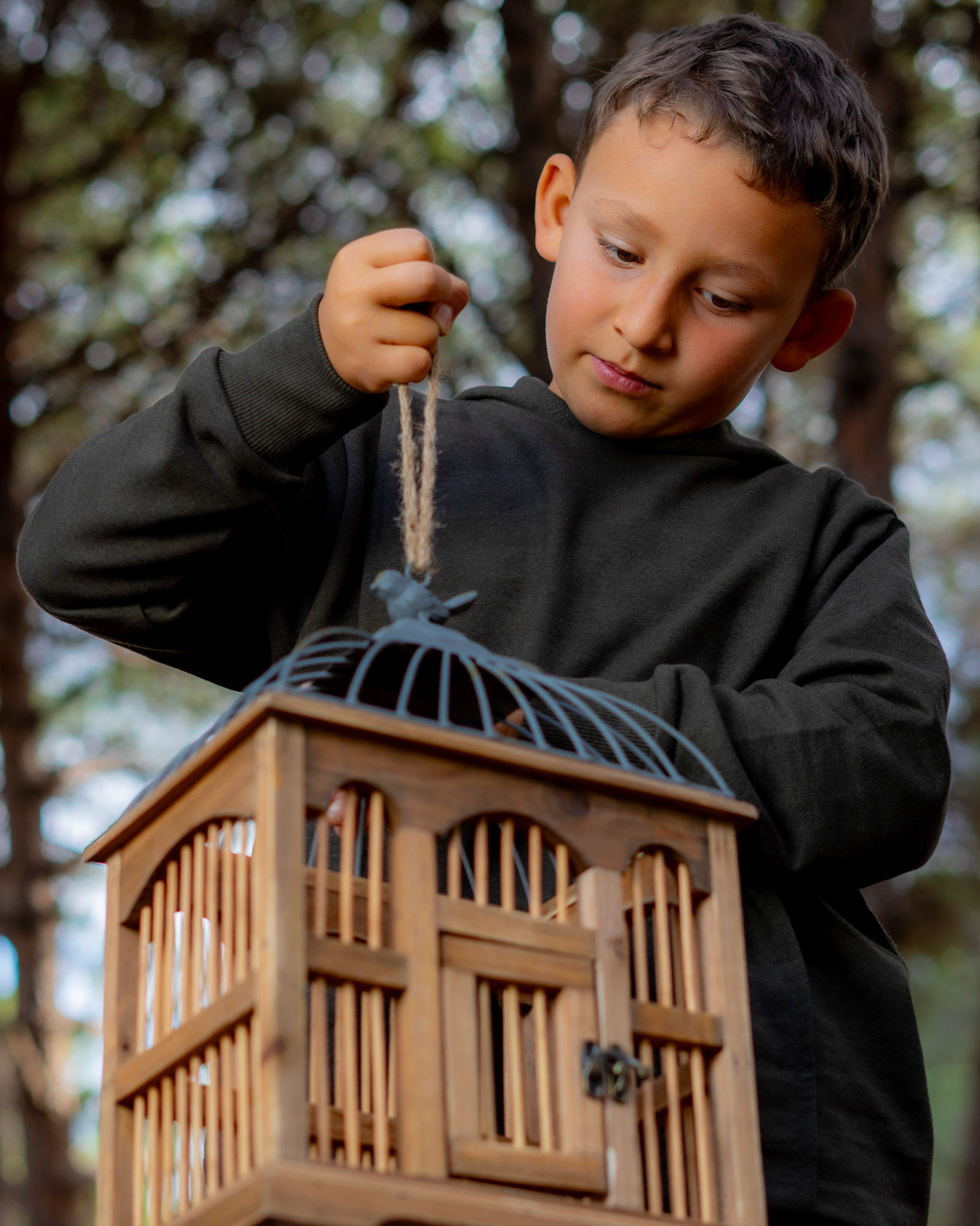 Mordoğan Çocuk Portre Fotoğraf Çekimi