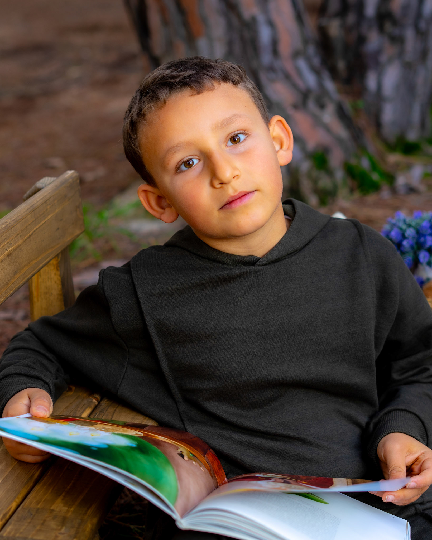 Mordoğan Çocuk Portre Fotoğraf Çekimi