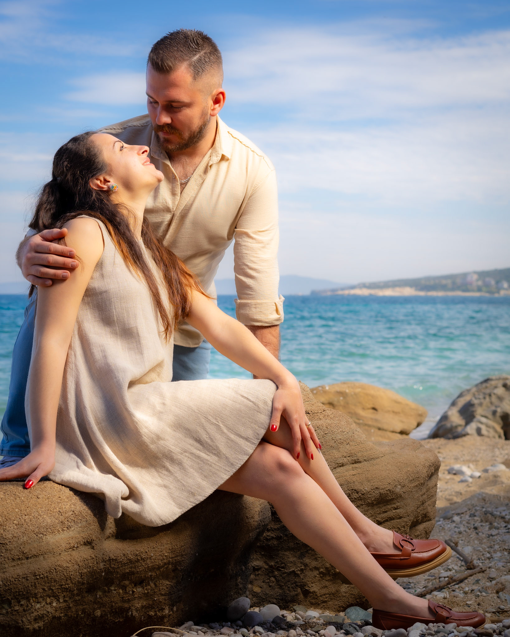 Mordoğan Portre Fotoğraf Çekimi, Dış Çekim