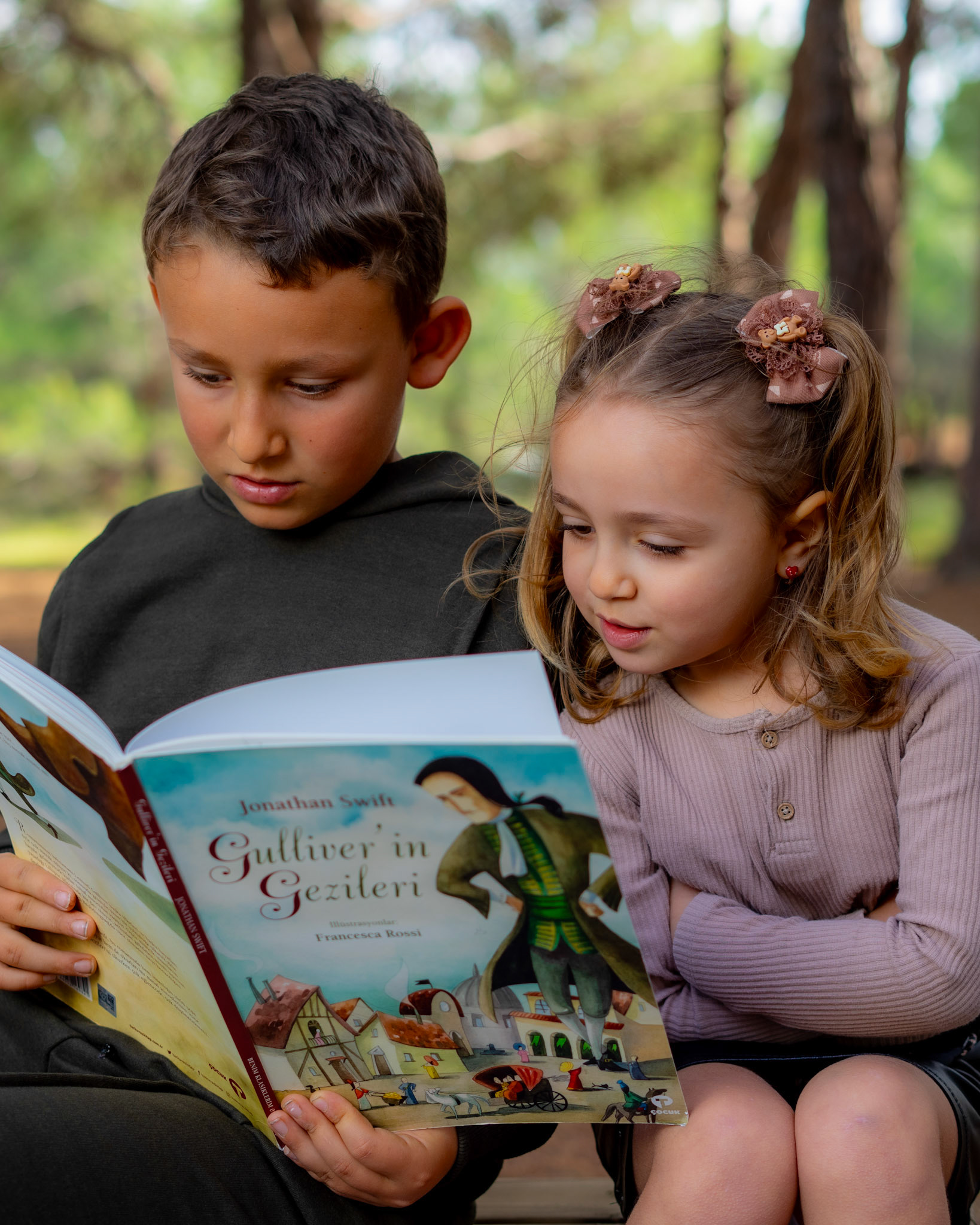 Mordoğan Çocuk Portre Fotoğraf Çekimi