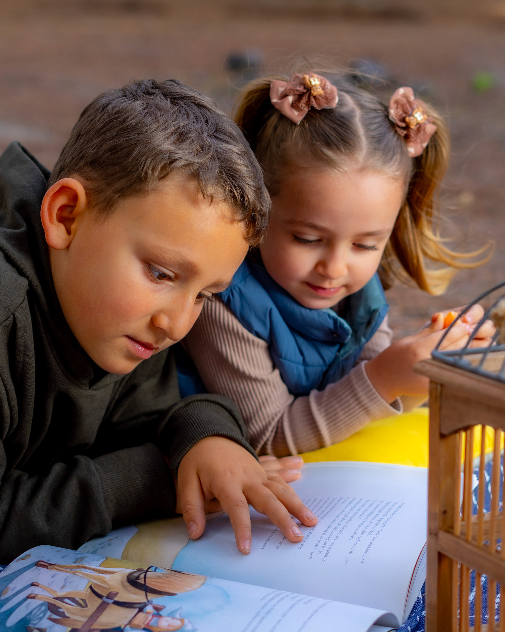 Mordoğan Çocuk Portre Fotoğraf Çekimi