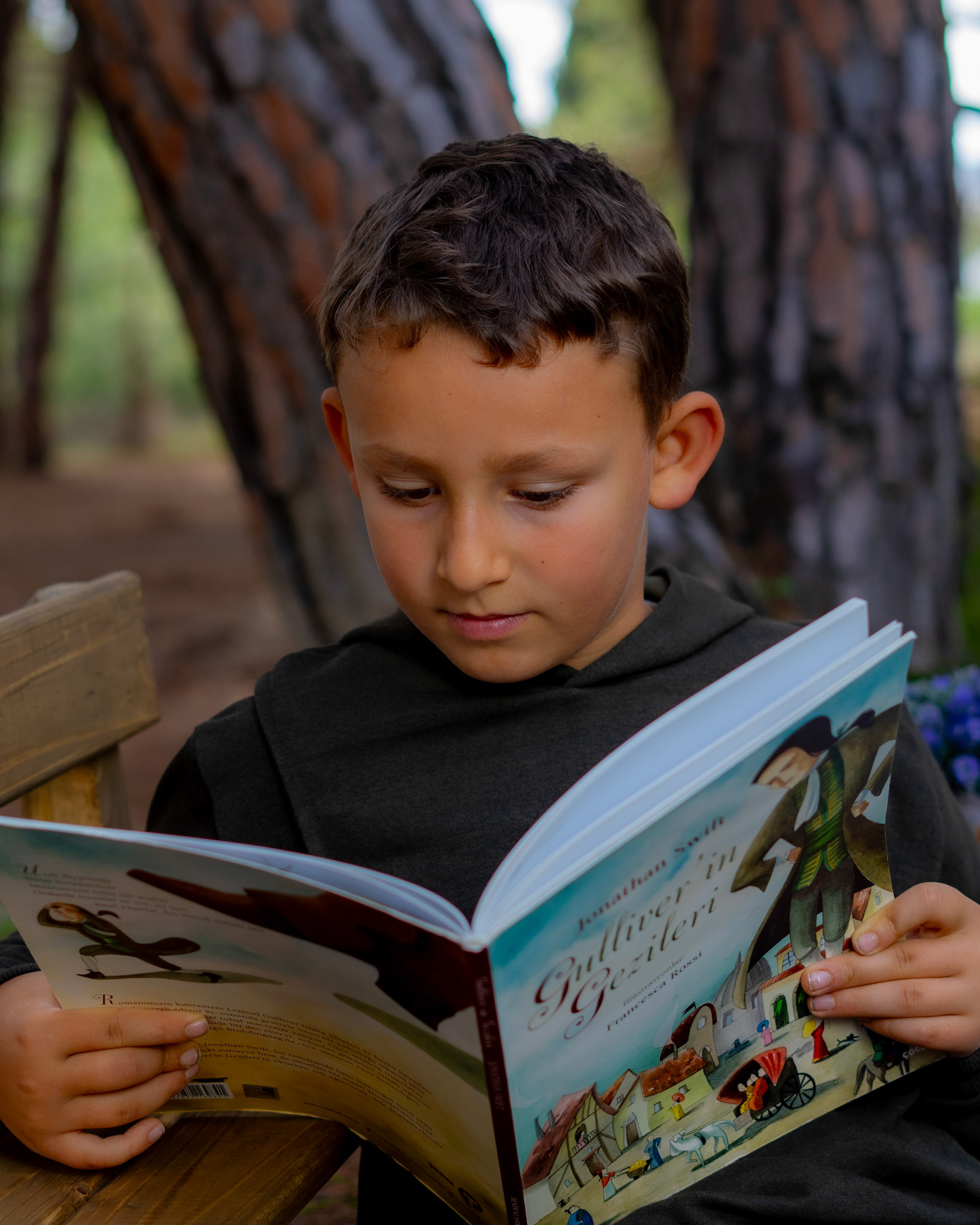 Mordoğan Çocuk Portre Fotoğraf Çekimi