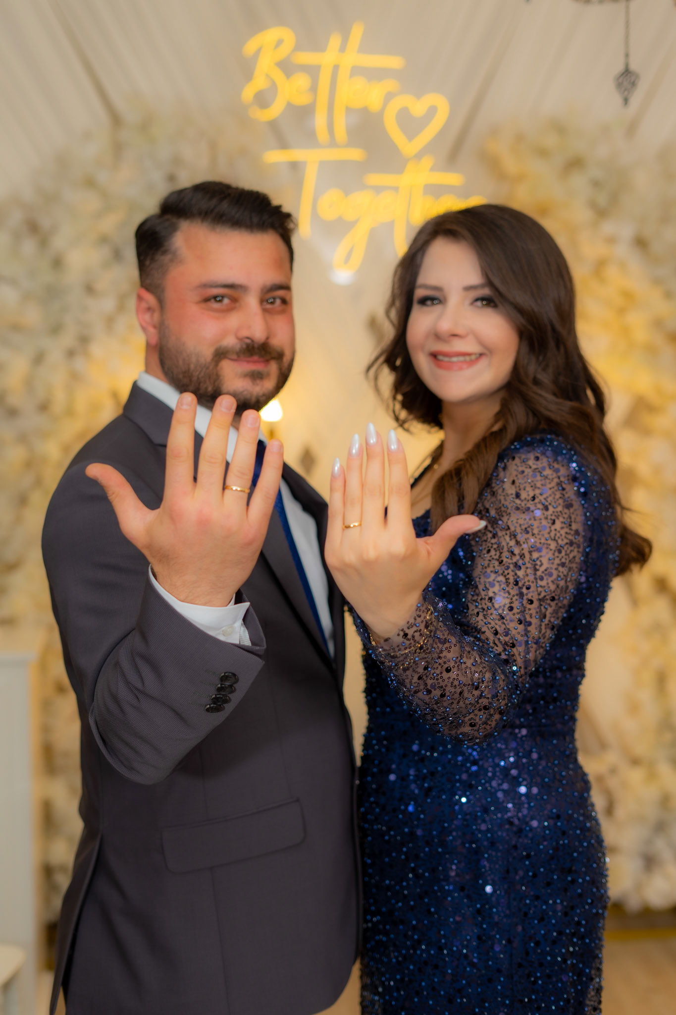 Urla İsteme Nişan Fotoğraf Çekimi