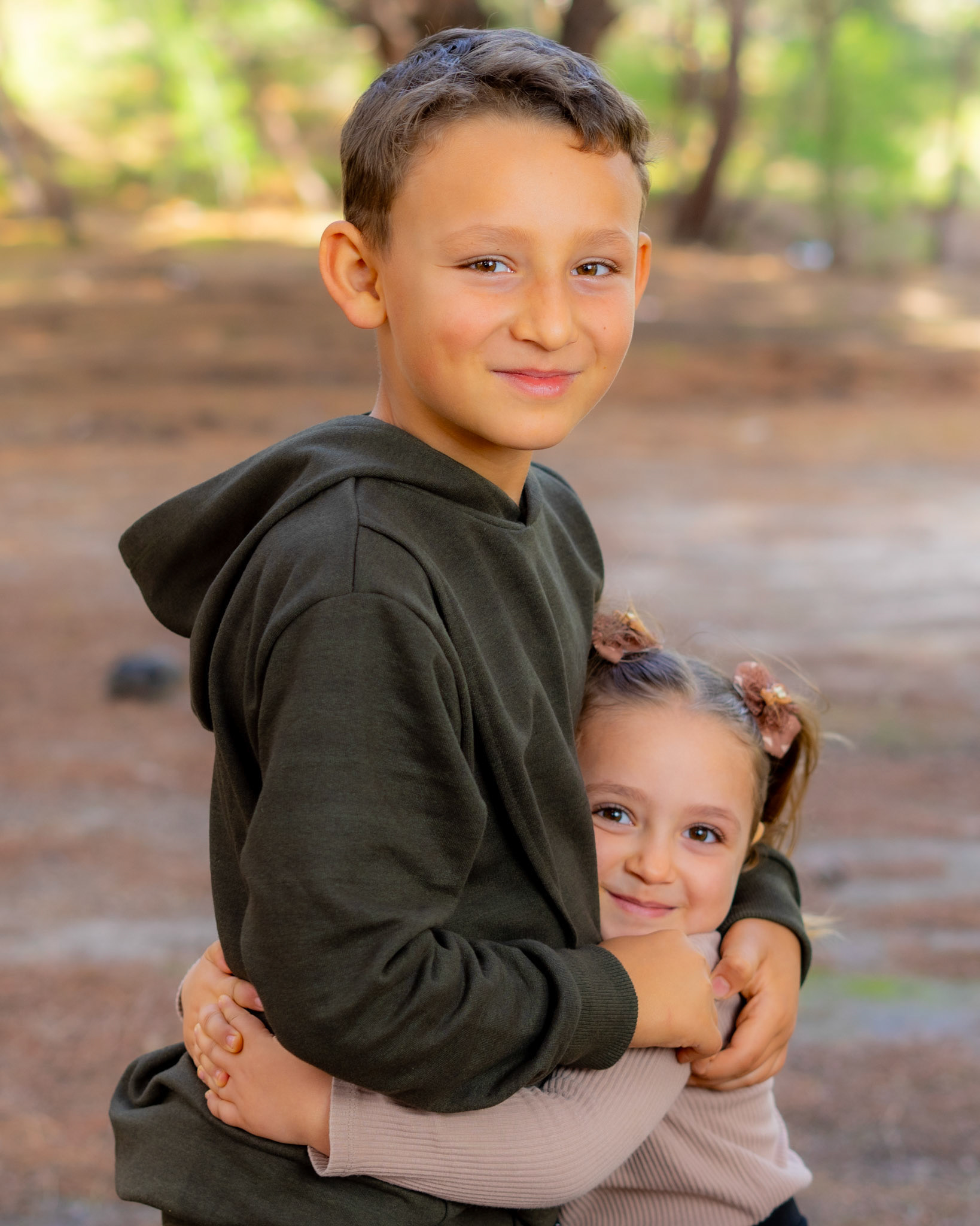 Mordoğan Çocuk Portre Fotoğraf Çekimi