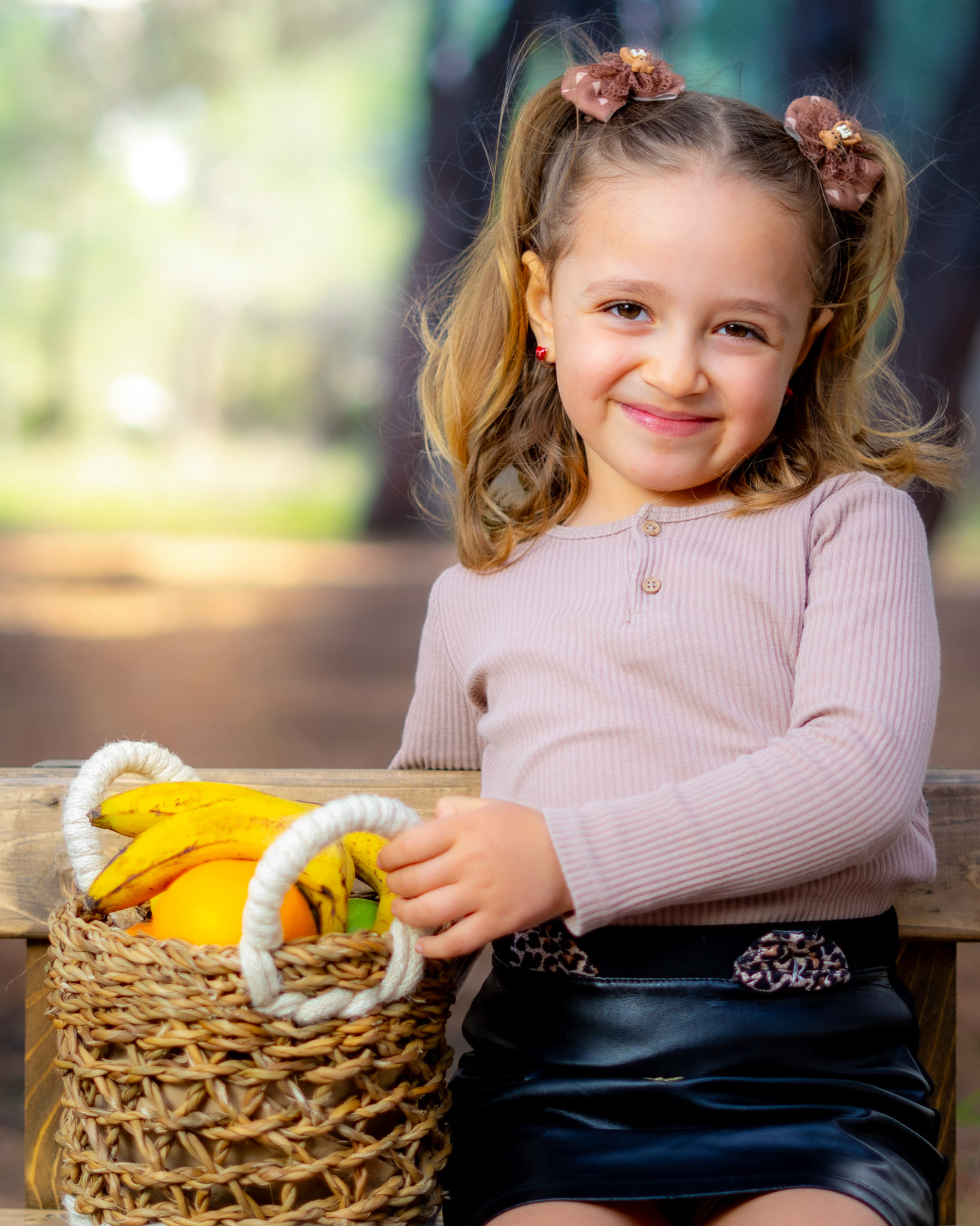 Mordoğan Çocuk Portre Fotoğraf Çekimi