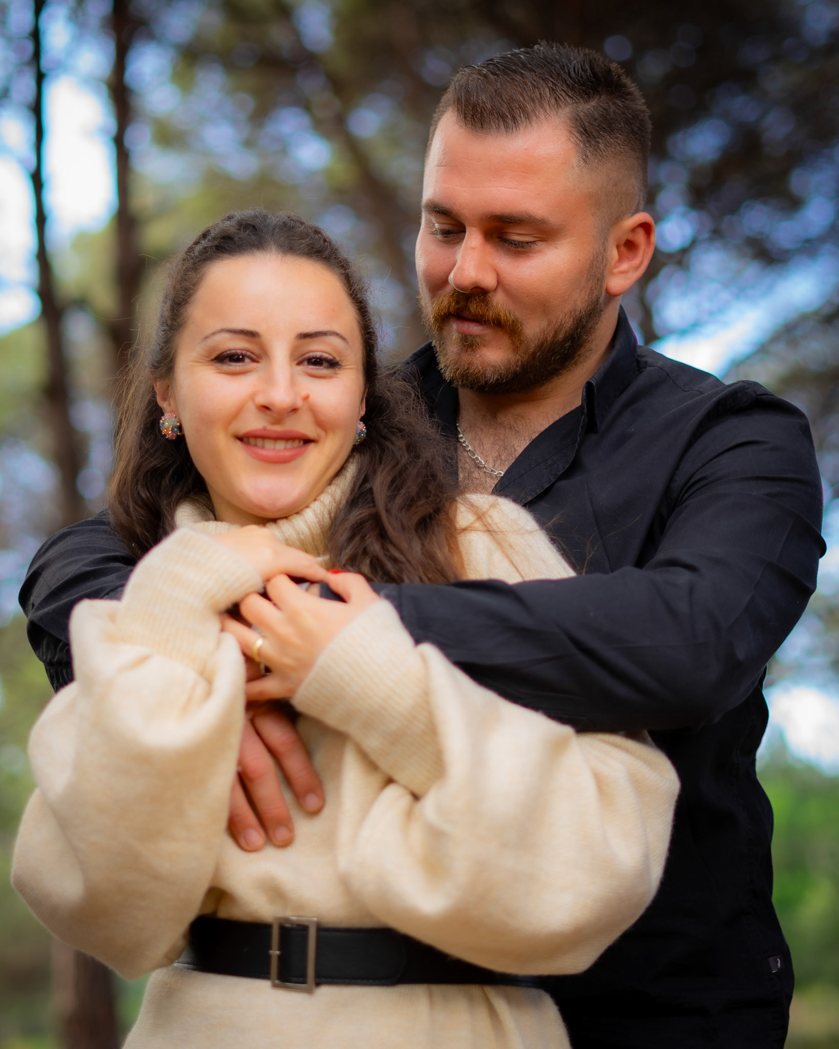 Mordoğan Portre Fotoğraf Çekimi, Dış Çekim