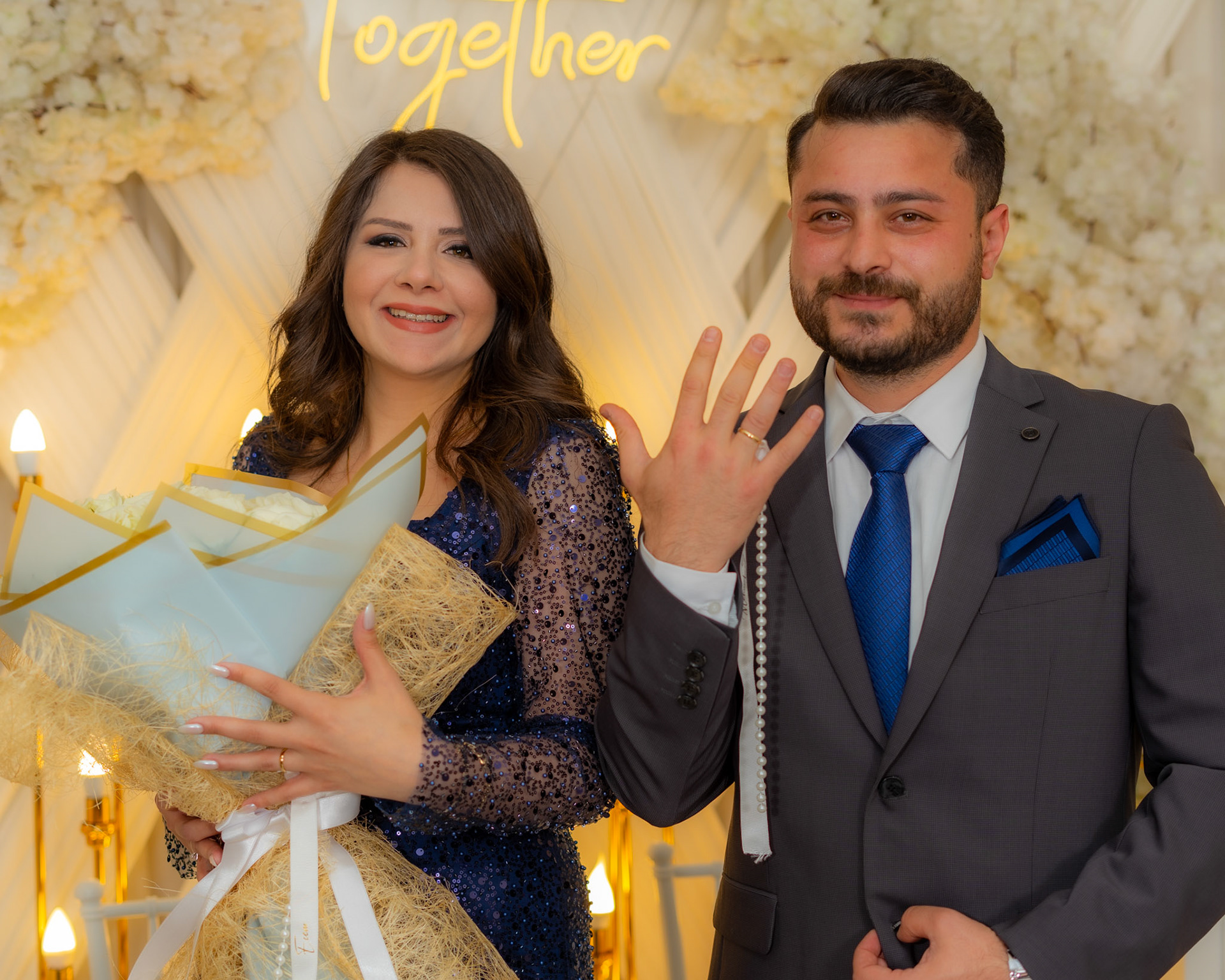 Urla İsteme Nişan Fotoğraf Çekimi