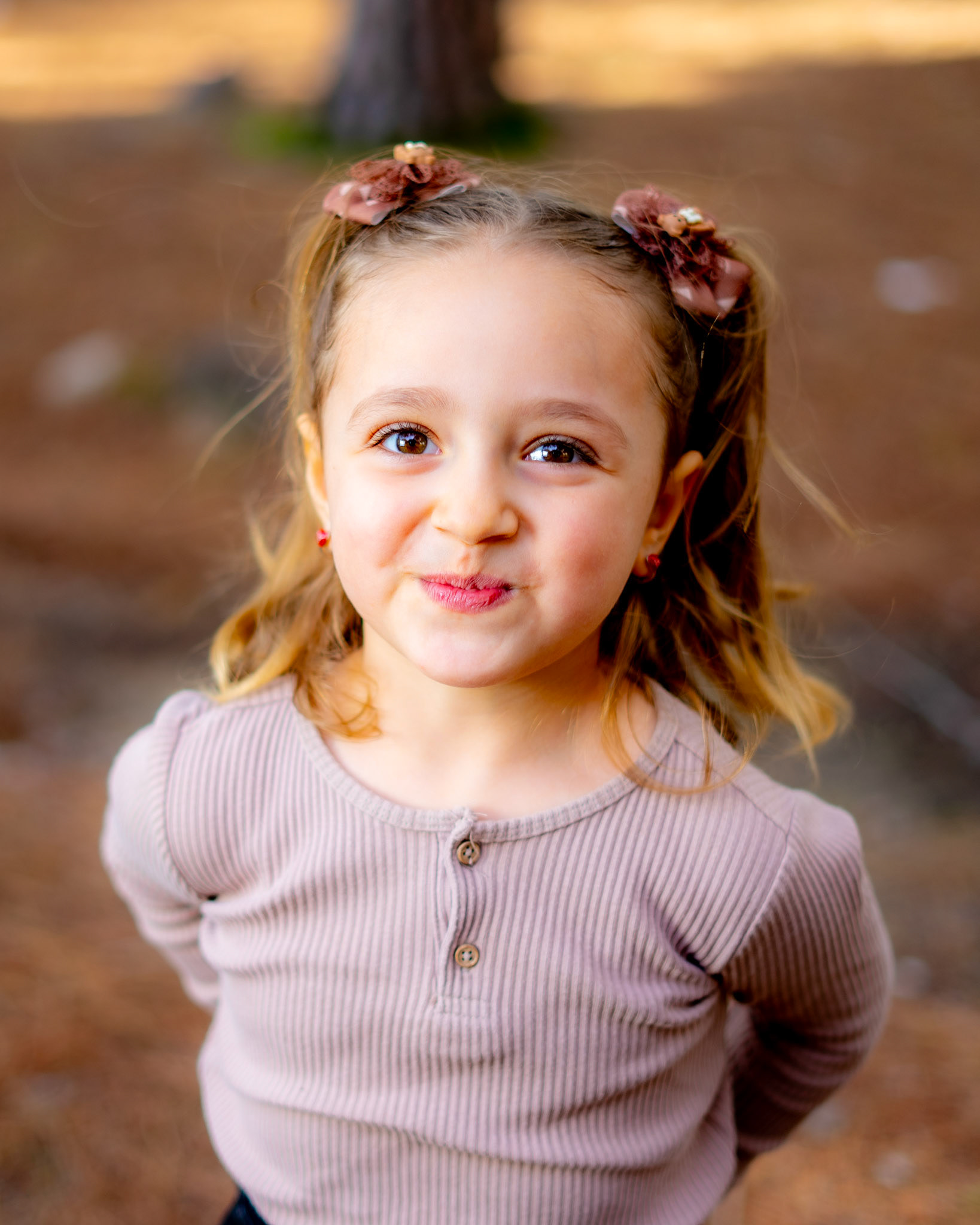 Mordoğan Çocuk Portre Fotoğraf Çekimi