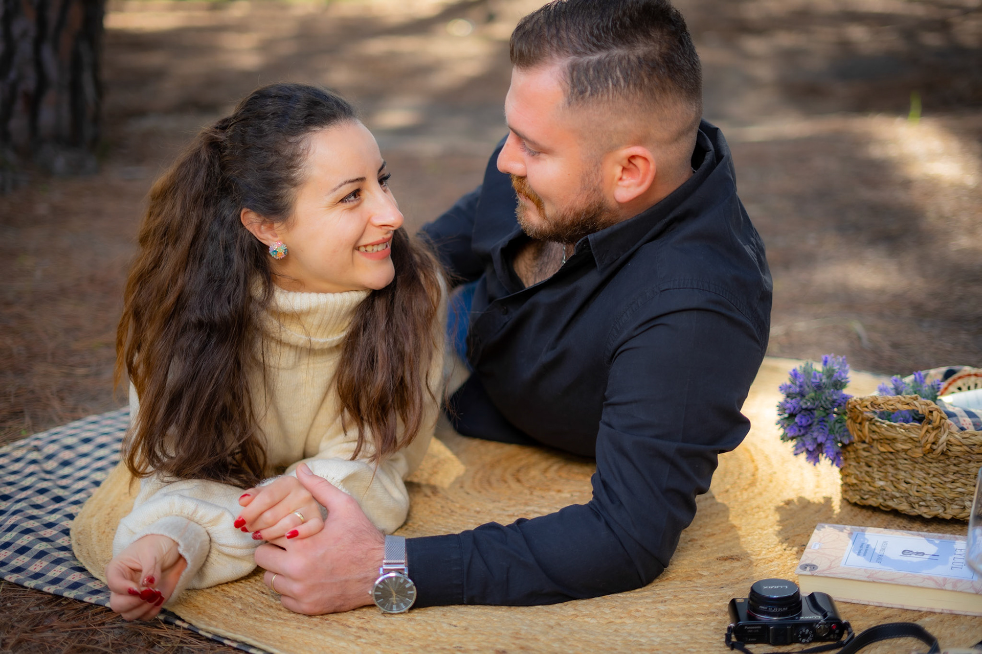 Mordoğan Portre Fotoğraf Çekimi, Dış Çekim