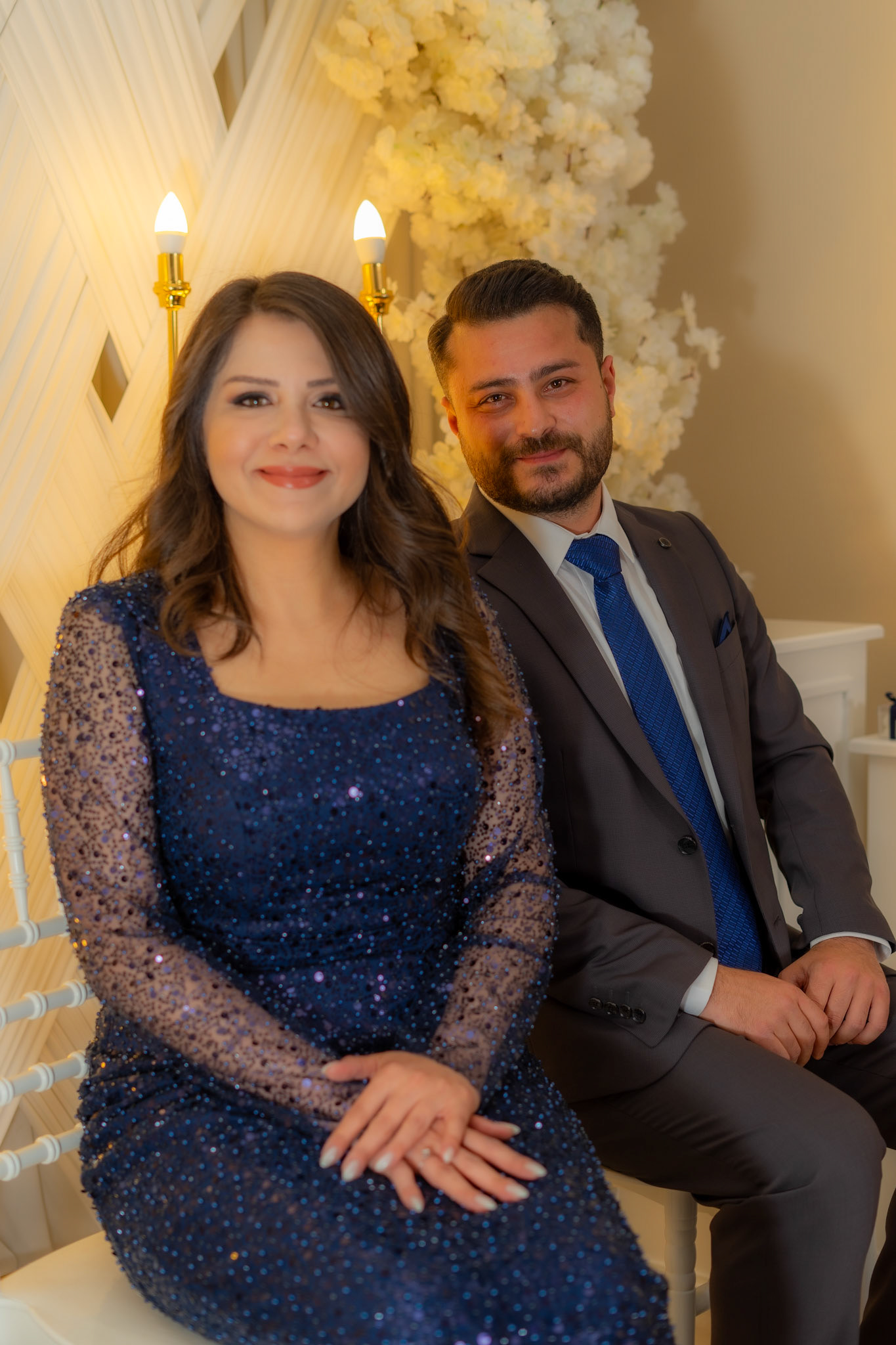 Urla İsteme Nişan Fotoğraf Çekimi