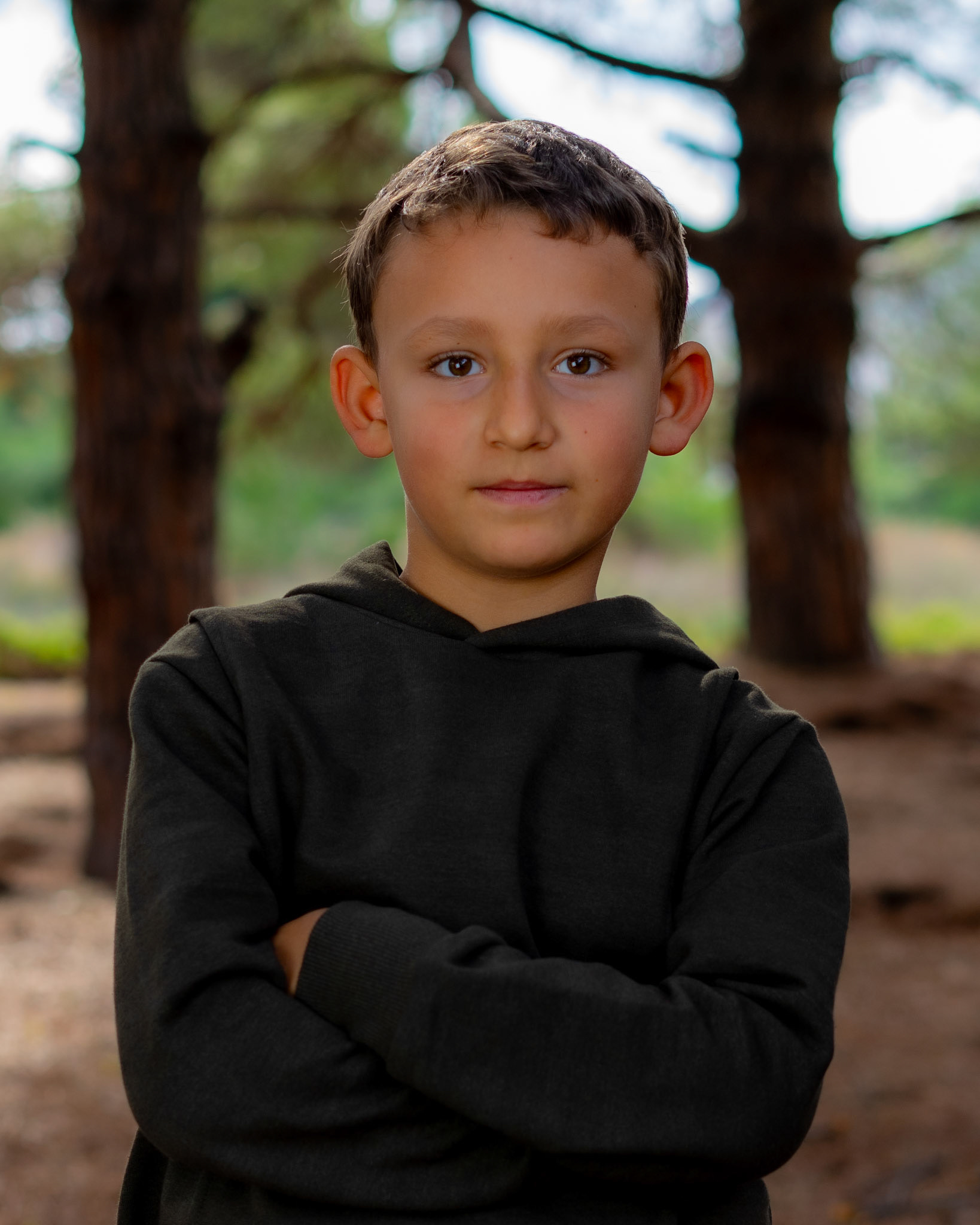 Mordoğan Çocuk Portre Fotoğraf Çekimi