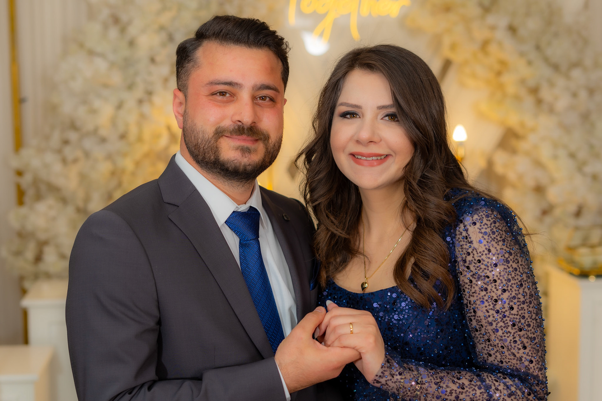 Urla İsteme Nişan Fotoğraf Çekimi