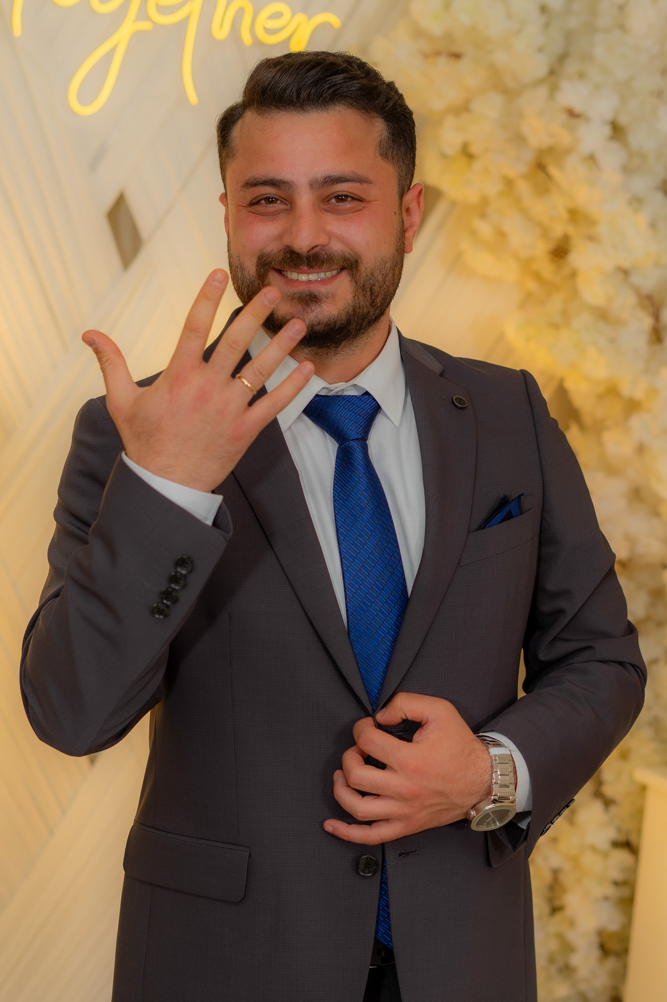 Urla İsteme Nişan Fotoğraf Çekimi