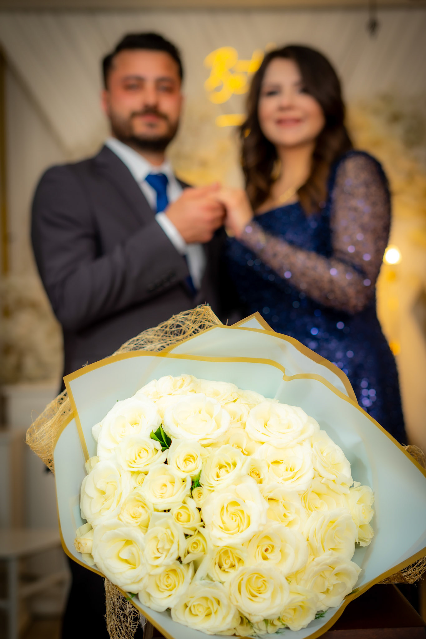 Urla İsteme Nişan Fotoğraf Çekimi