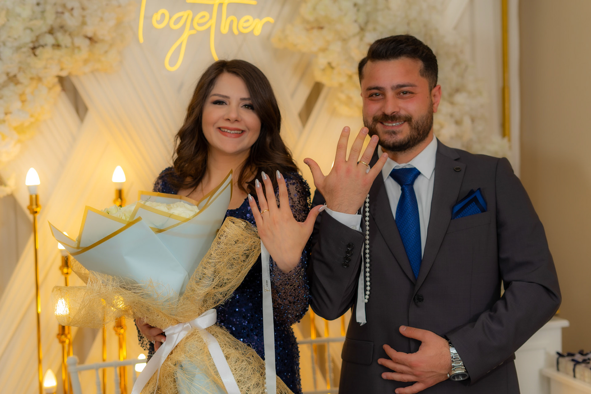 Urla İsteme Nişan Fotoğraf Çekimi