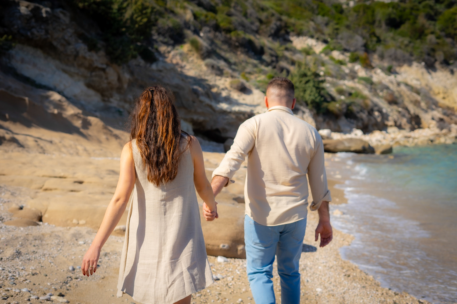 Mordoğan Portre Fotoğraf Çekimi, Dış Çekim