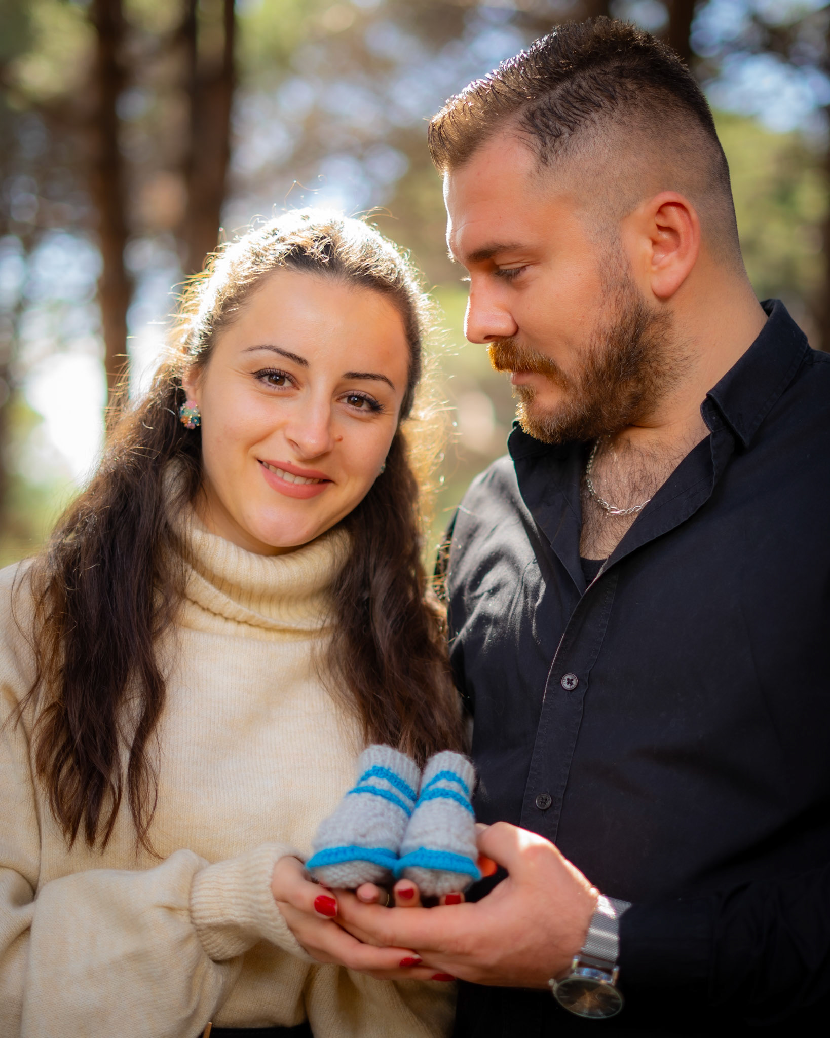 Mordoğan Portre Fotoğraf Çekimi, Dış Çekim