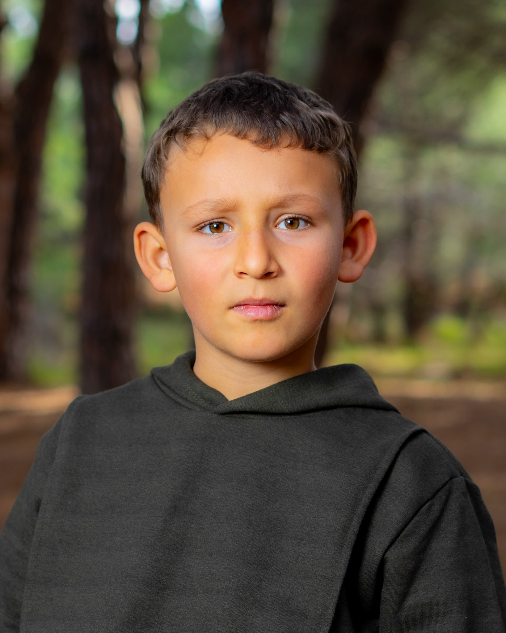 Mordoğan Çocuk Portre Fotoğraf Çekimi