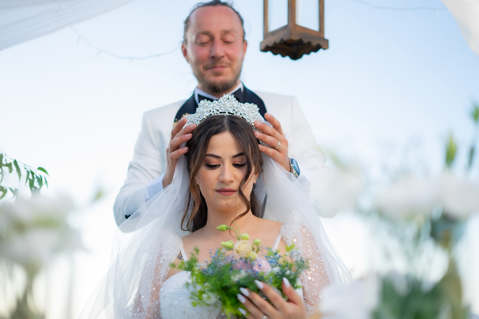 Gelin Damat Fotoğraf Çekimi
