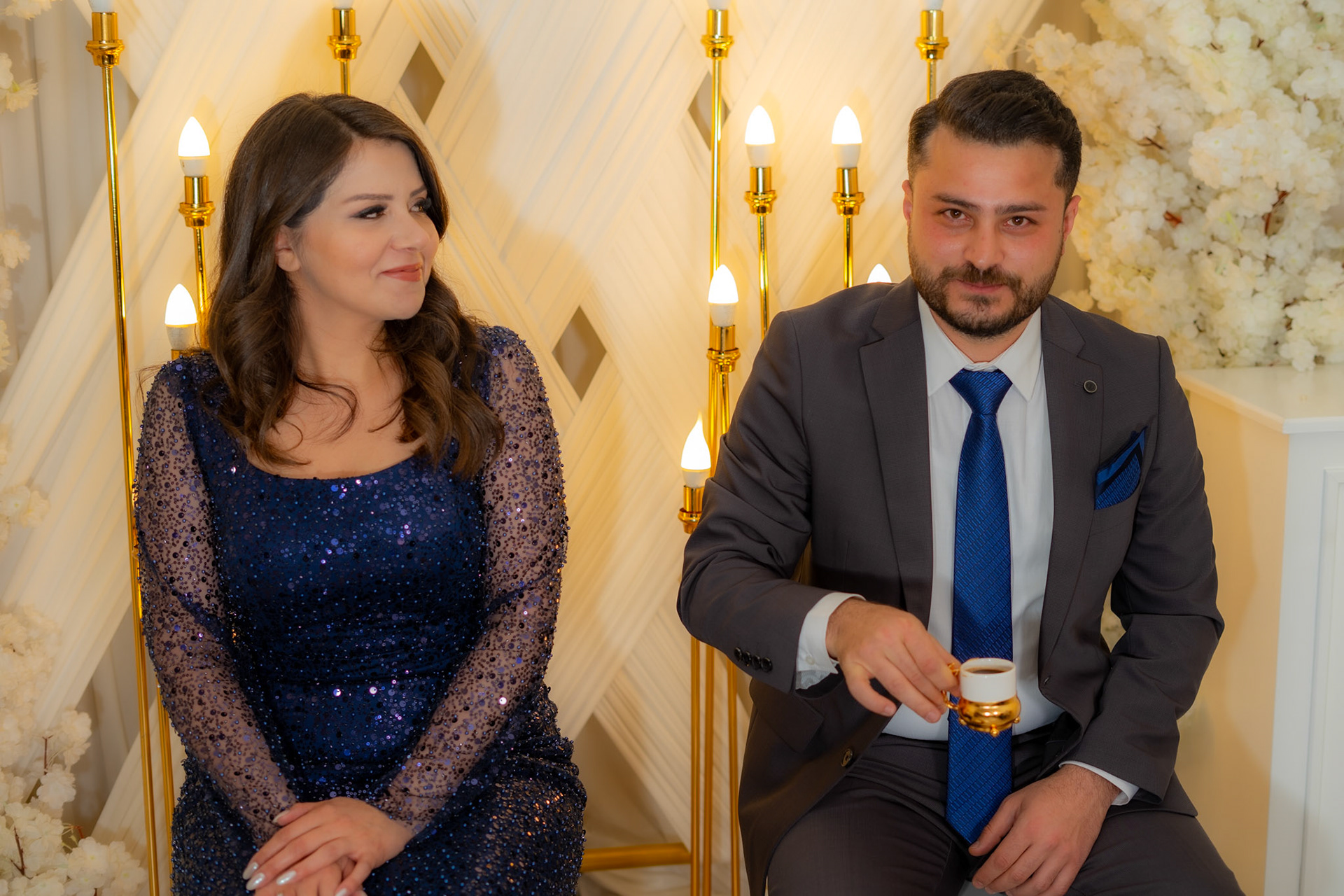 Urla İsteme Nişan Fotoğraf Çekimi