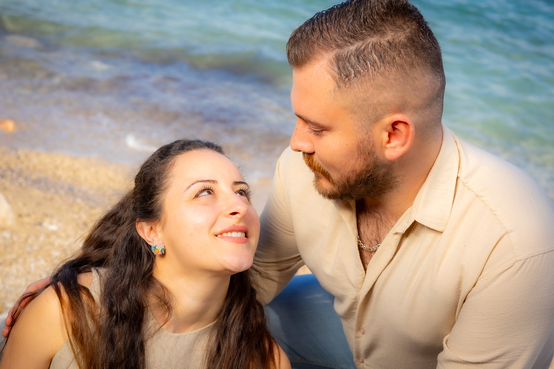 Mordoğan Portre Fotoğraf Çekimi, Dış Çekim