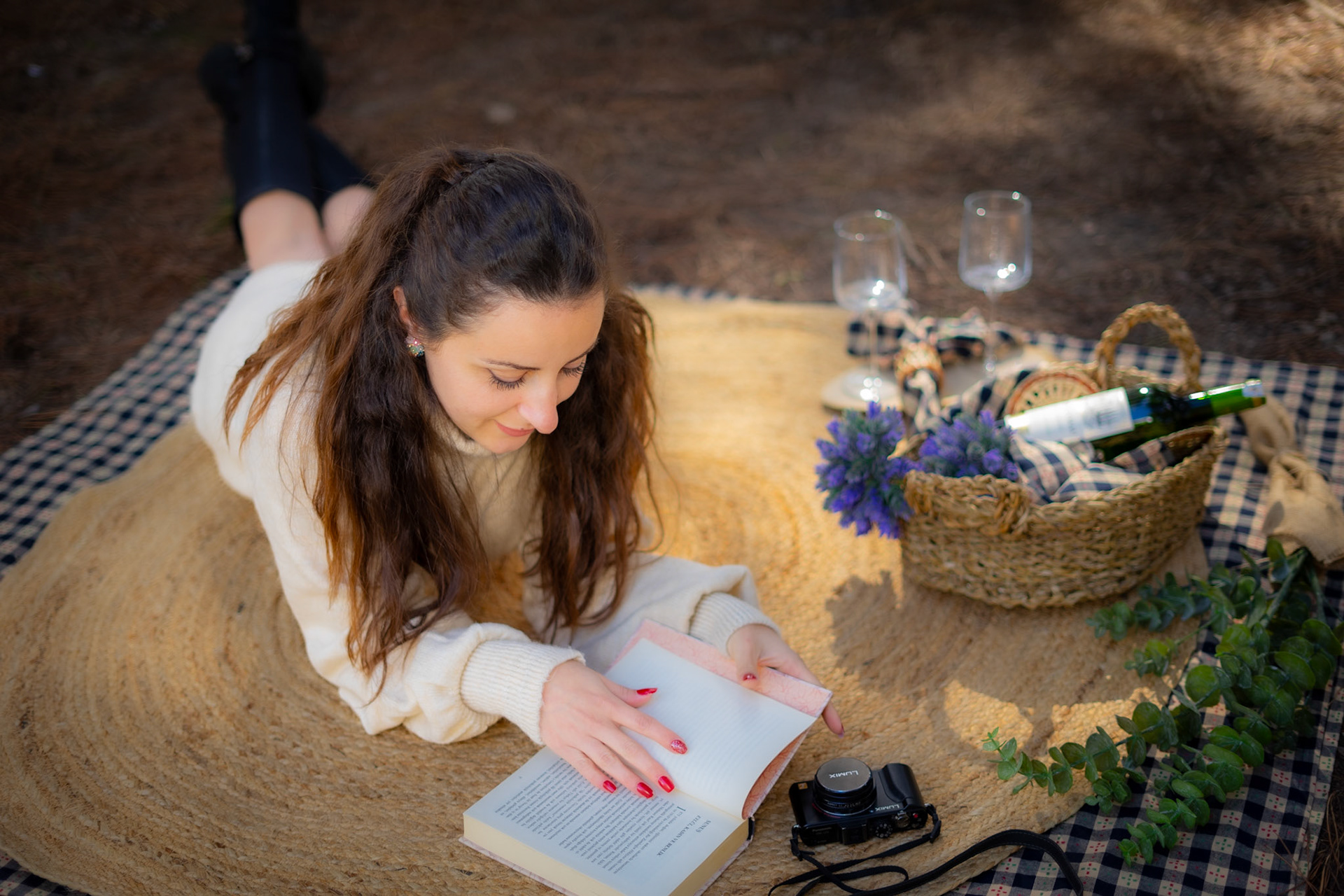 Mordoğan Portre Fotoğraf Çekimi, Dış Çekim