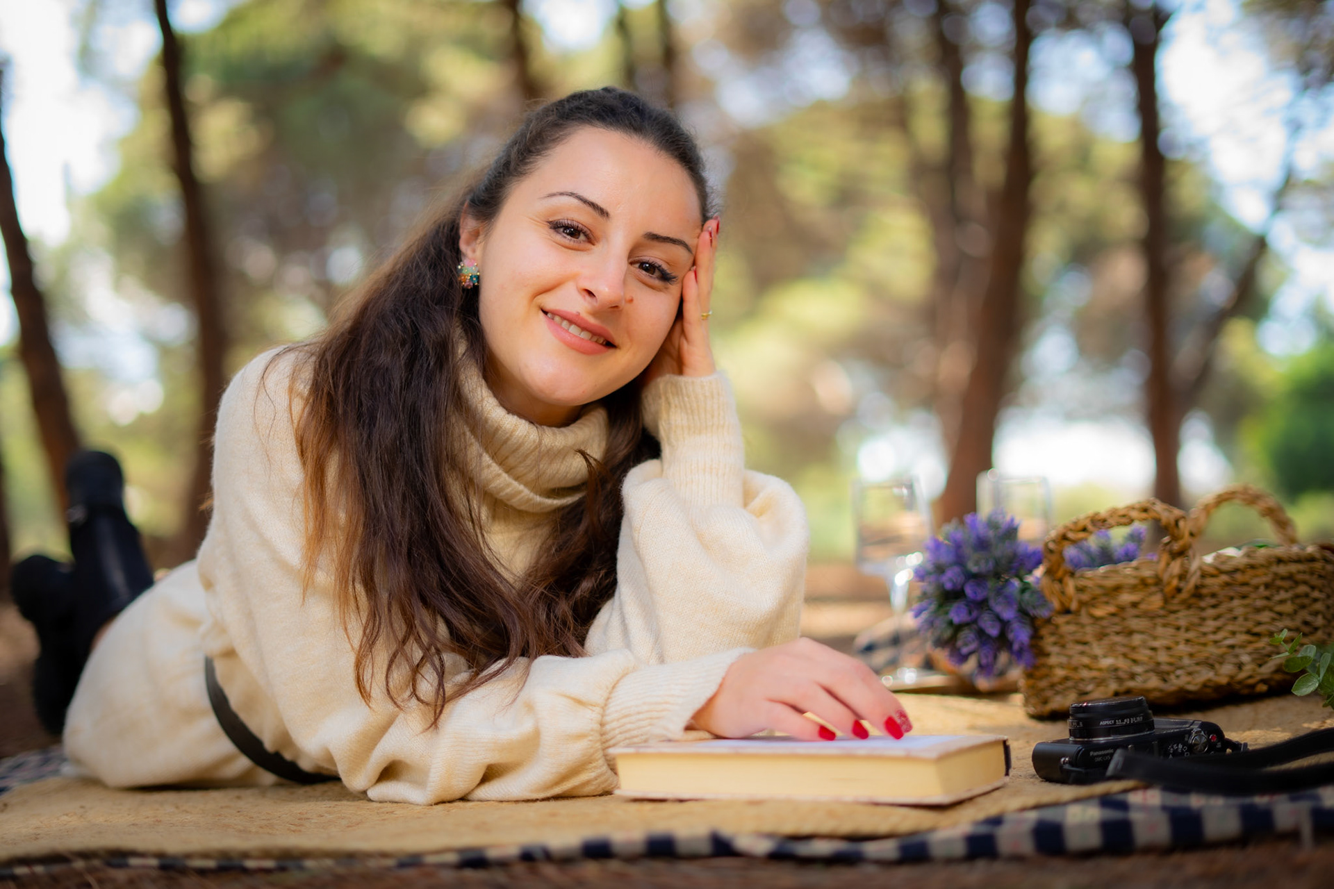 Mordoğan Portre Fotoğraf Çekimi, Dış Çekim