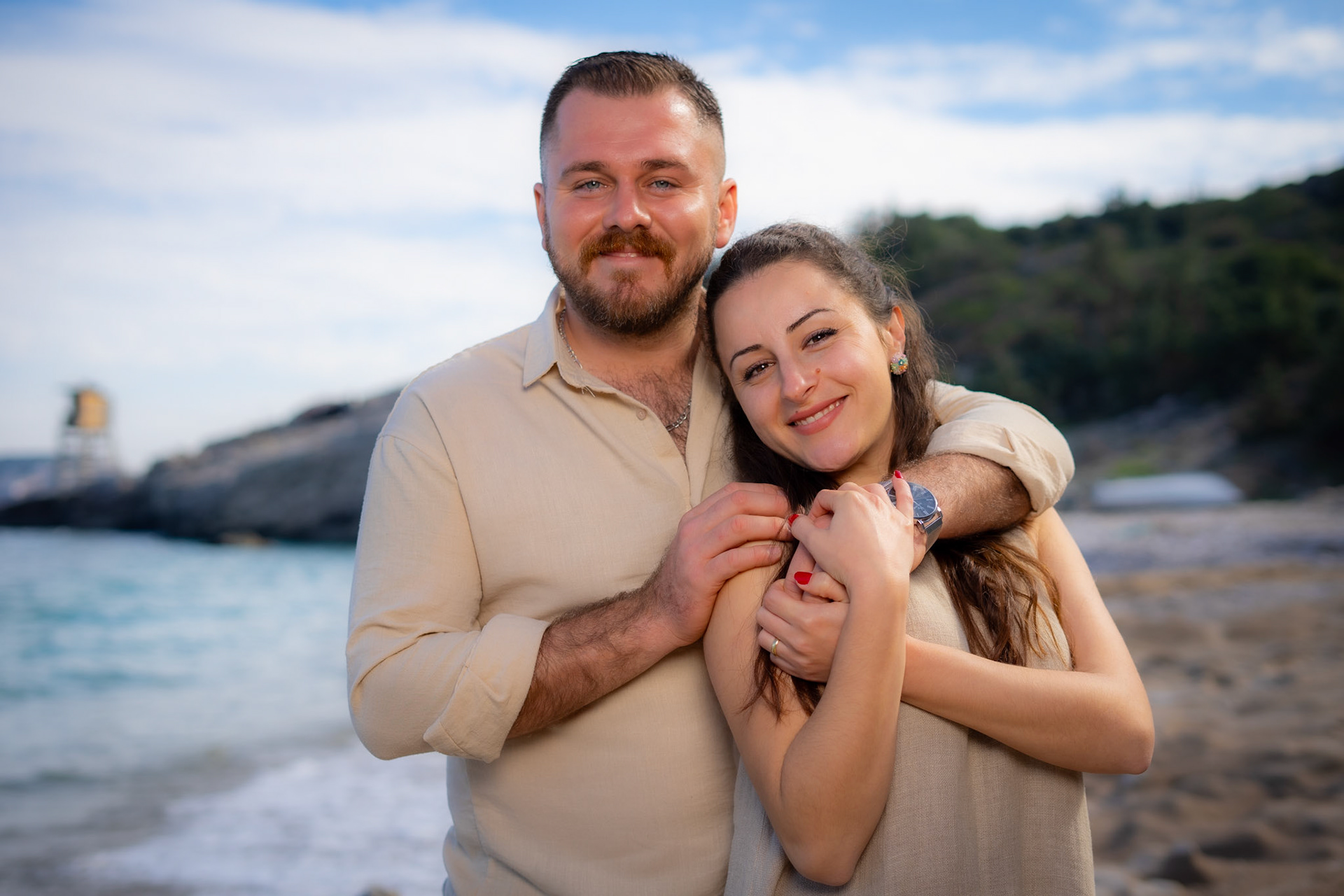 Mordoğan Portre Fotoğraf Çekimi, Dış Çekim