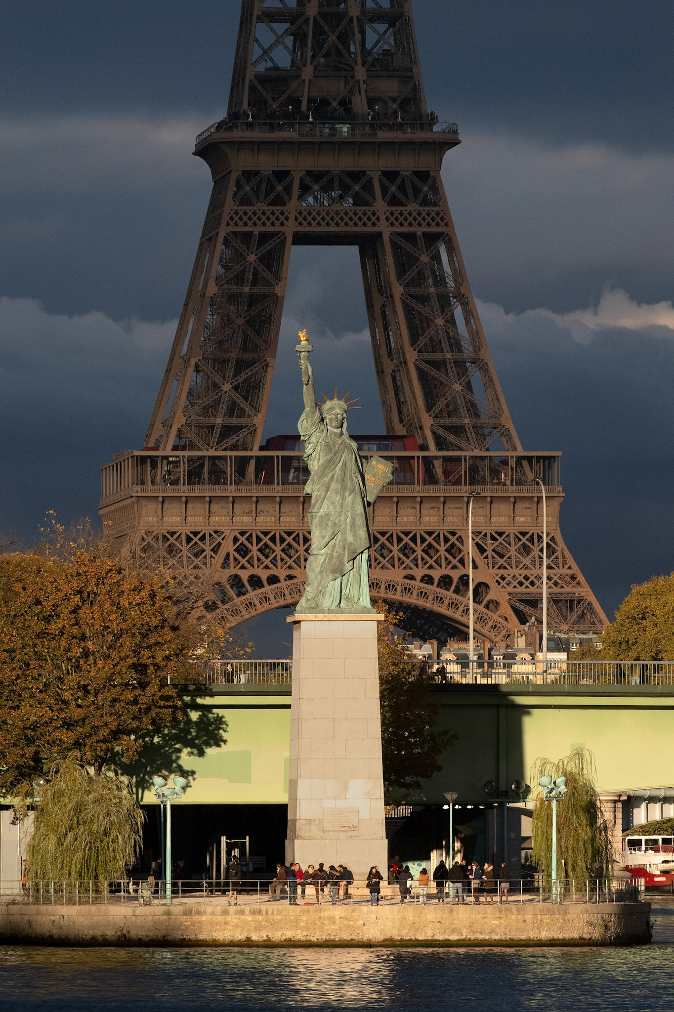 La Liberté à Paris