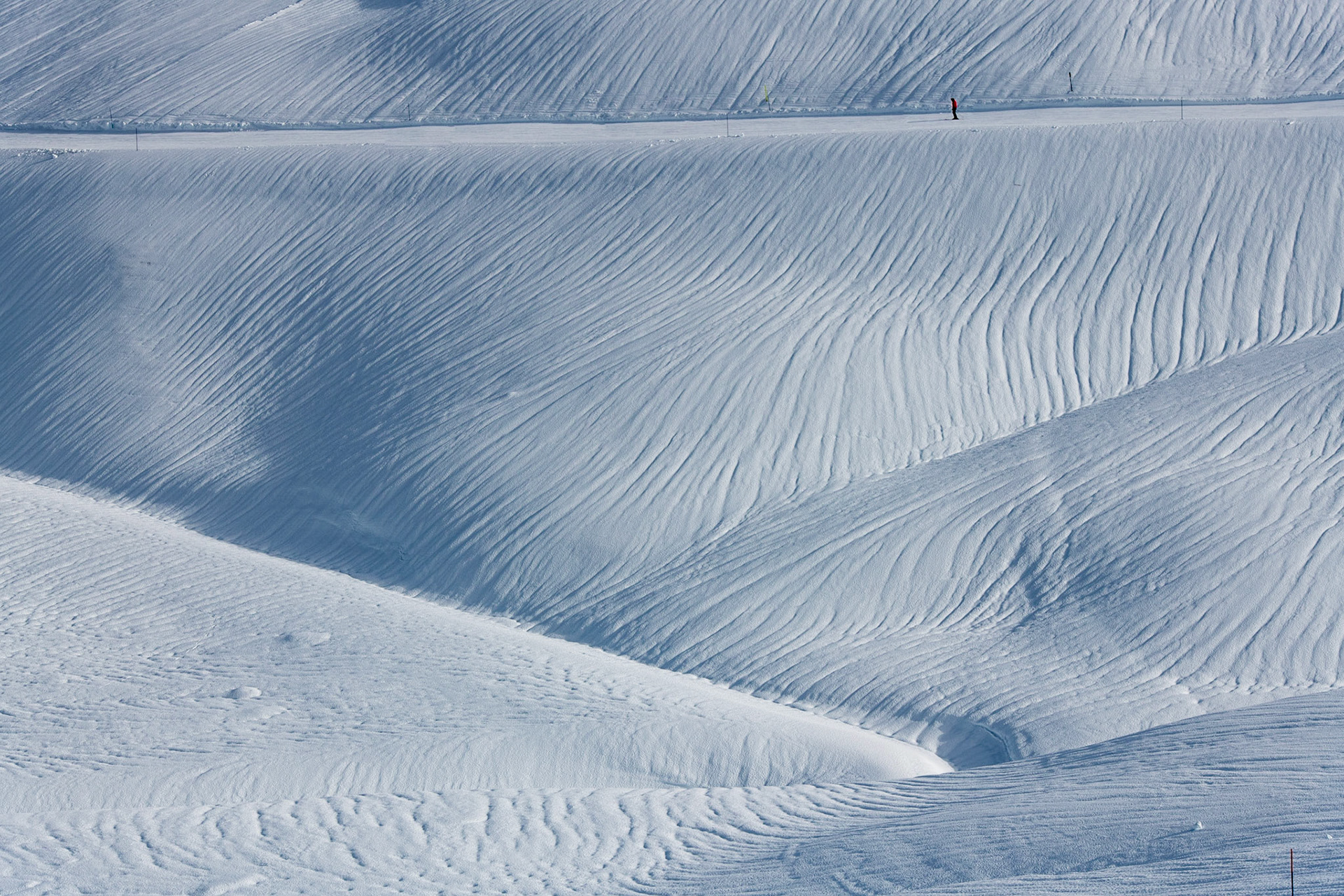 Après la pluie aux Arcs