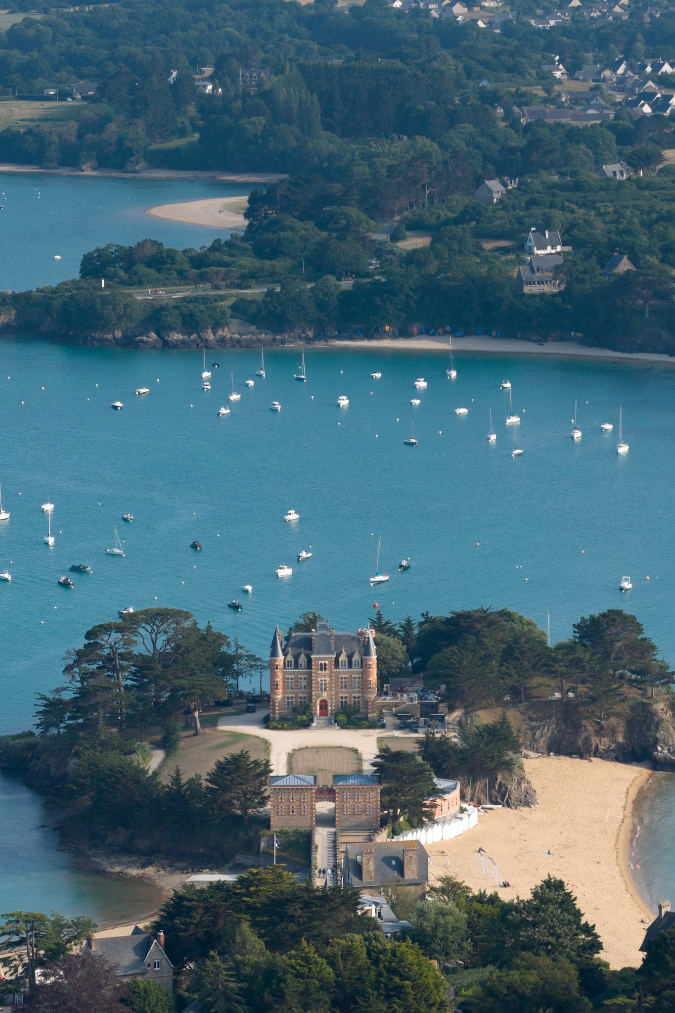 Le Nessay à marée haute II