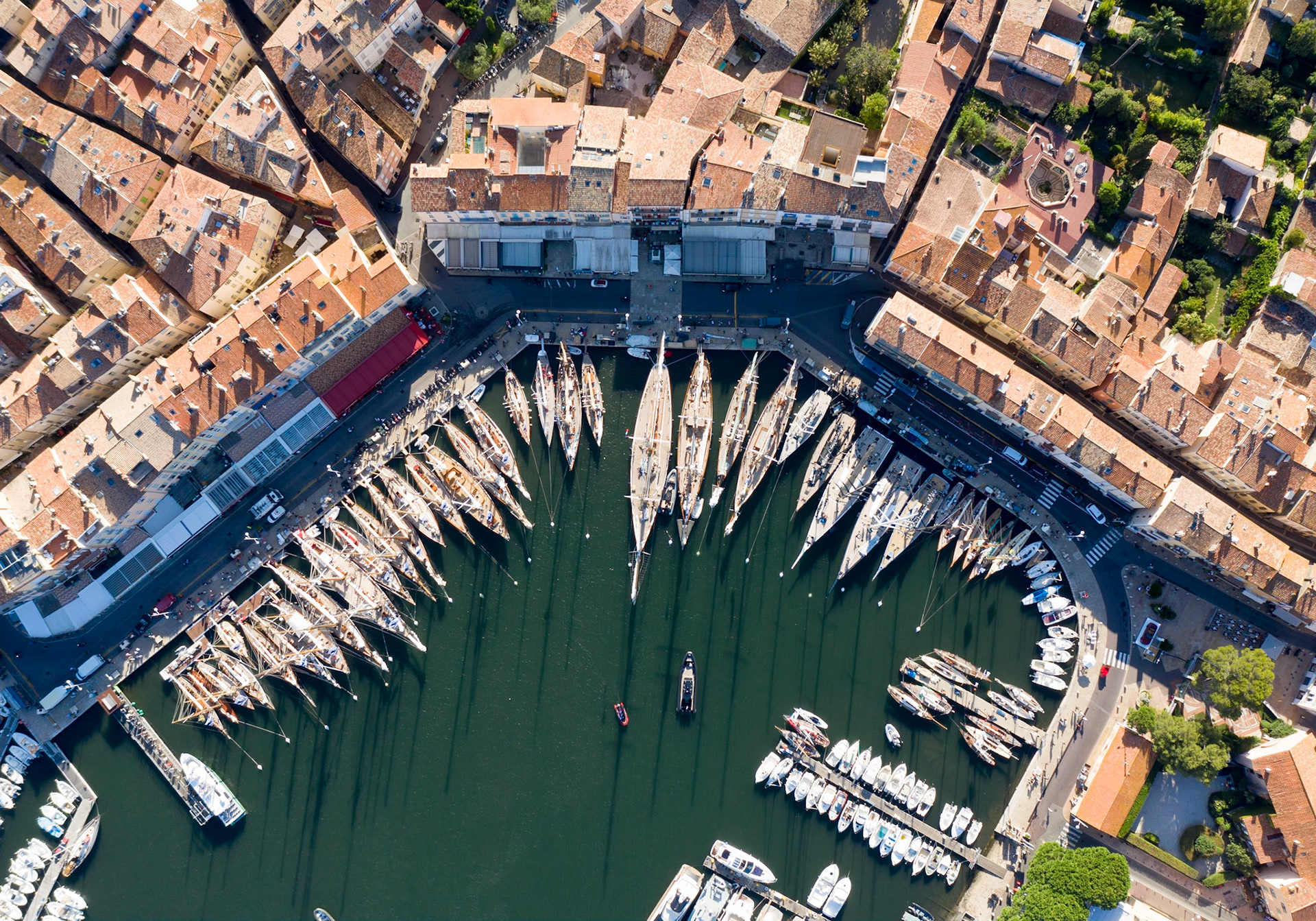 Le port de Saint-Tropez