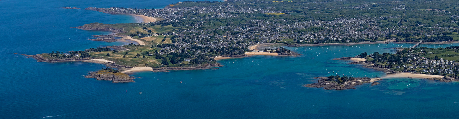 La baie de Saint-Briac