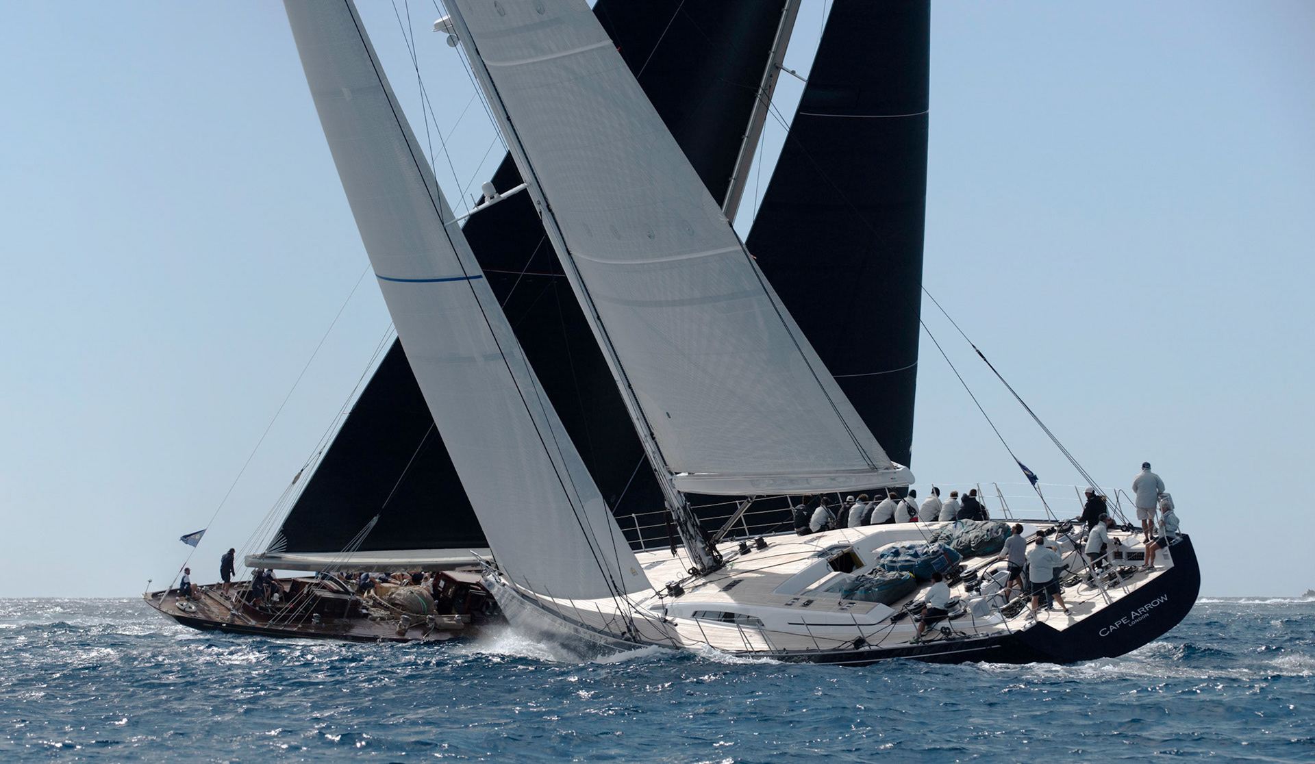 Voile de Saint-Tropez