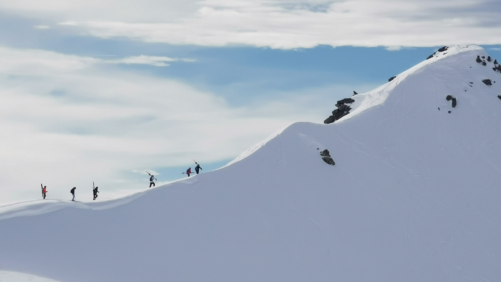 Crête à Grand-Col