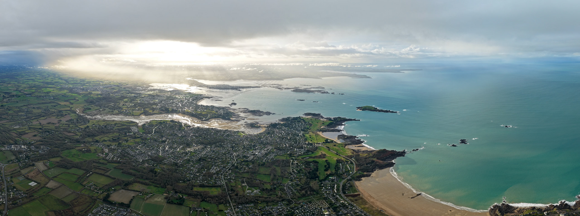 La baie de Saint-Briac