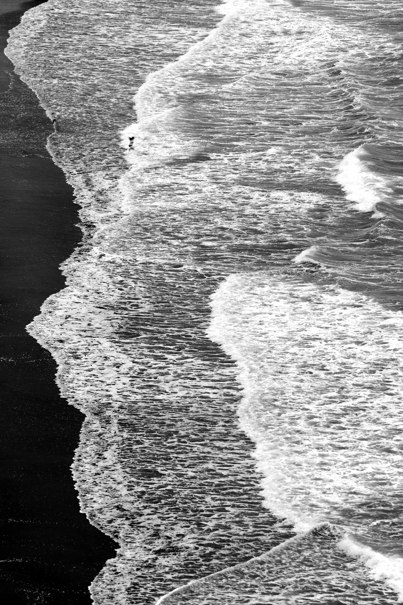La vague, plage de la Garde
