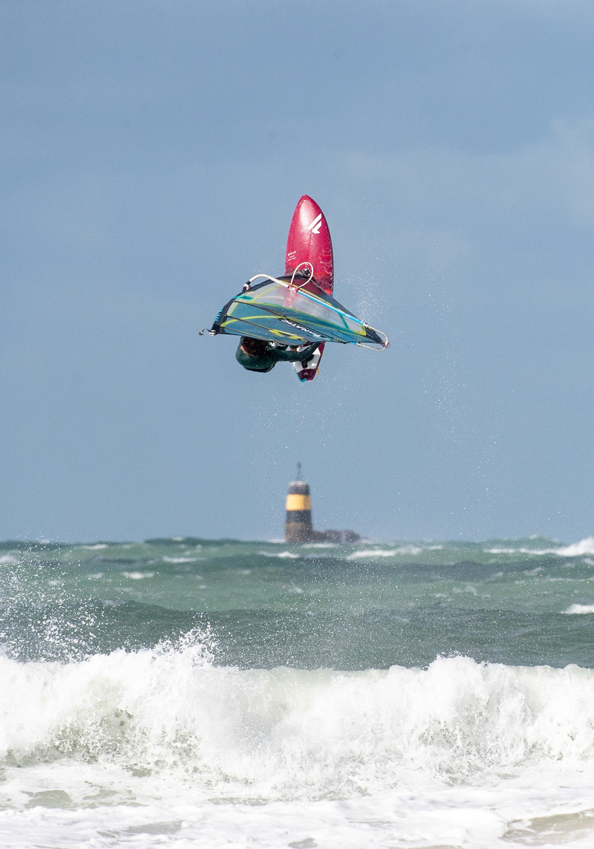 Windsurf à Longchamps