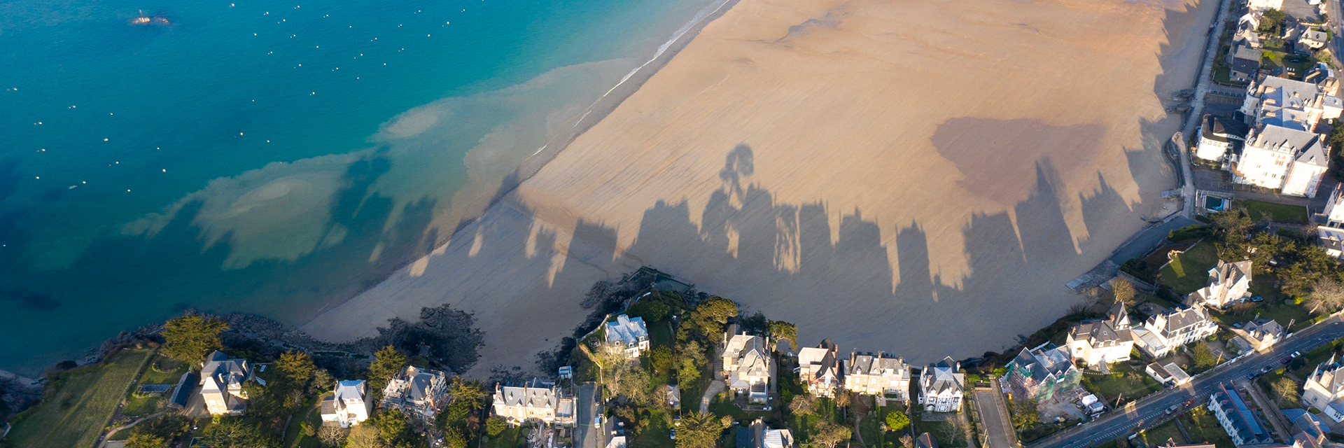 La skyline de Saint-Lunaire