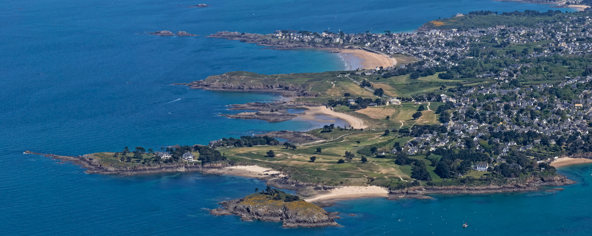 Les plages de Saint-Brilu